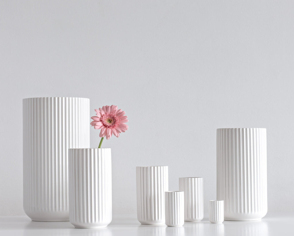 Lyngby Vase White, 15cm