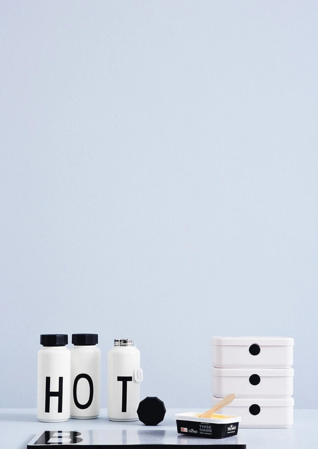 Design Letters Personal Thermos Flask A-Z, Q