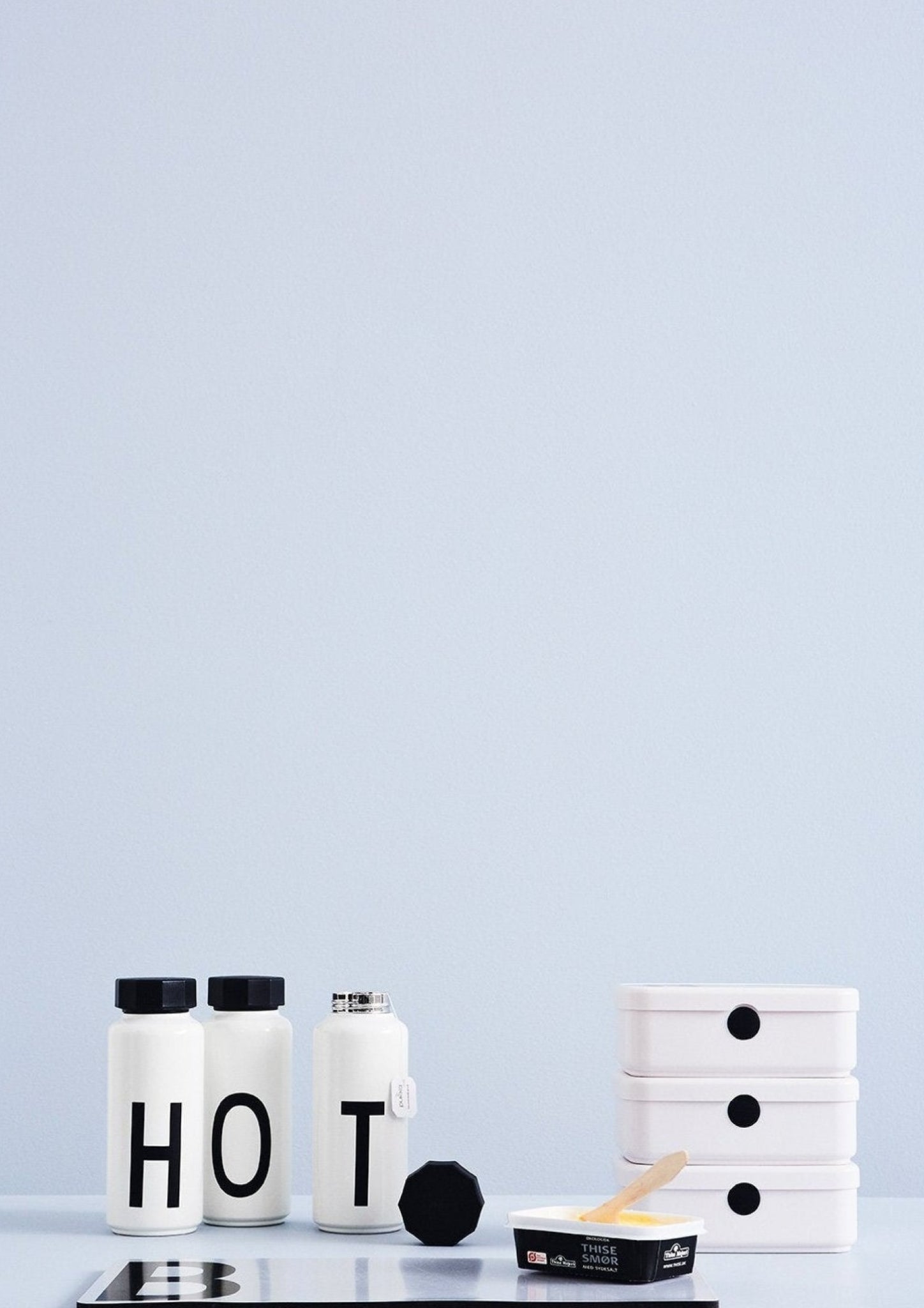 Design Letters Personal Thermos Flask A-Z, U