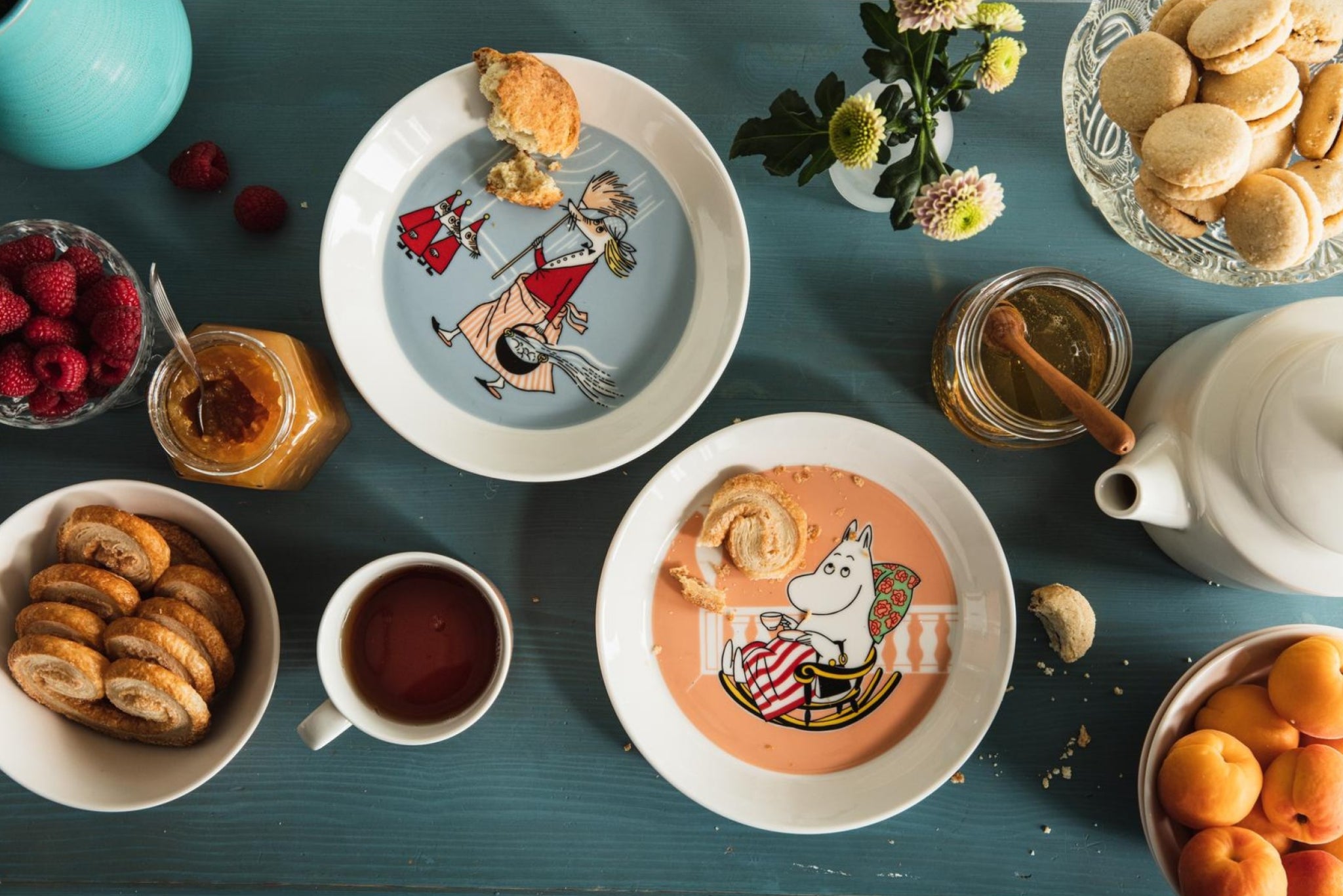 Arabia Sunday Plate, 21Cm