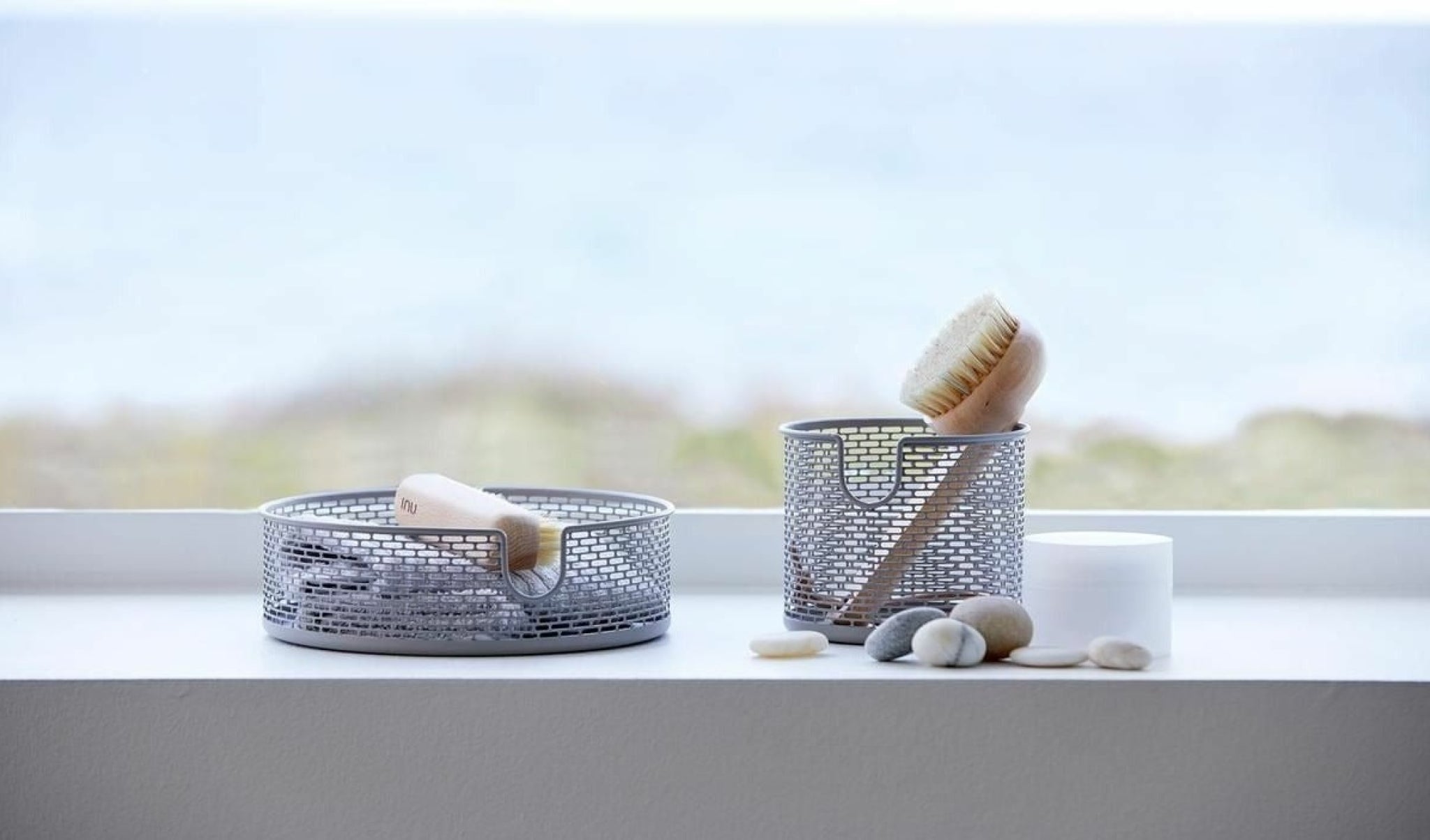 Zone Denmark Basket ø 12 Cm, Taupe