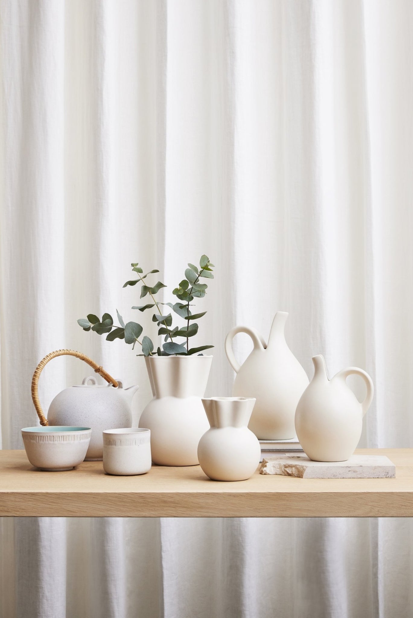 Spring Copenhagen Svungen Top, Small