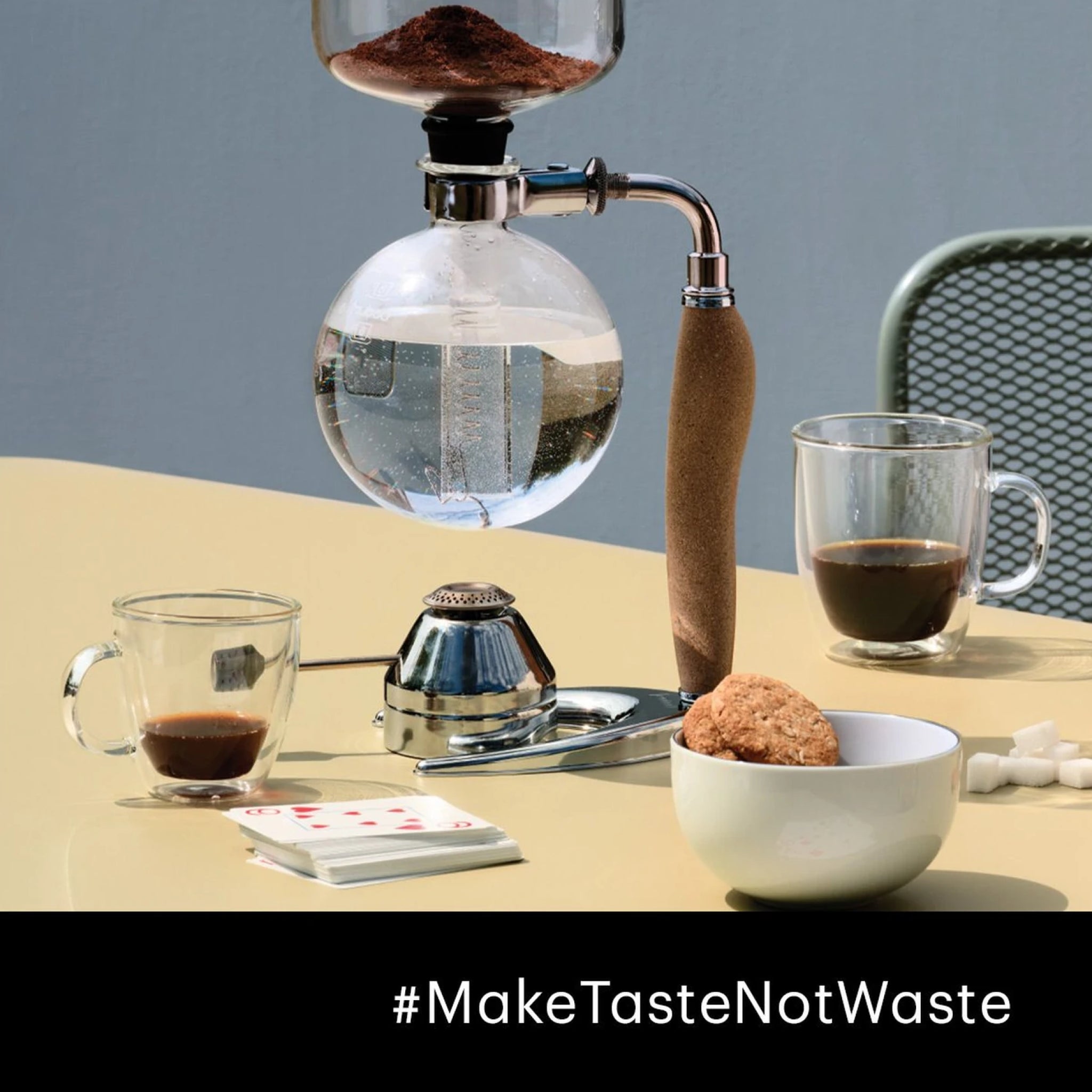 Bodum Bistro Jumbotasse double-walled with handle H10.2 cm, 2 pcs.