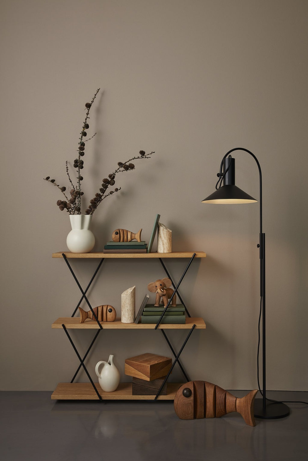 Spring Copenhagen Split Jug, 24cm