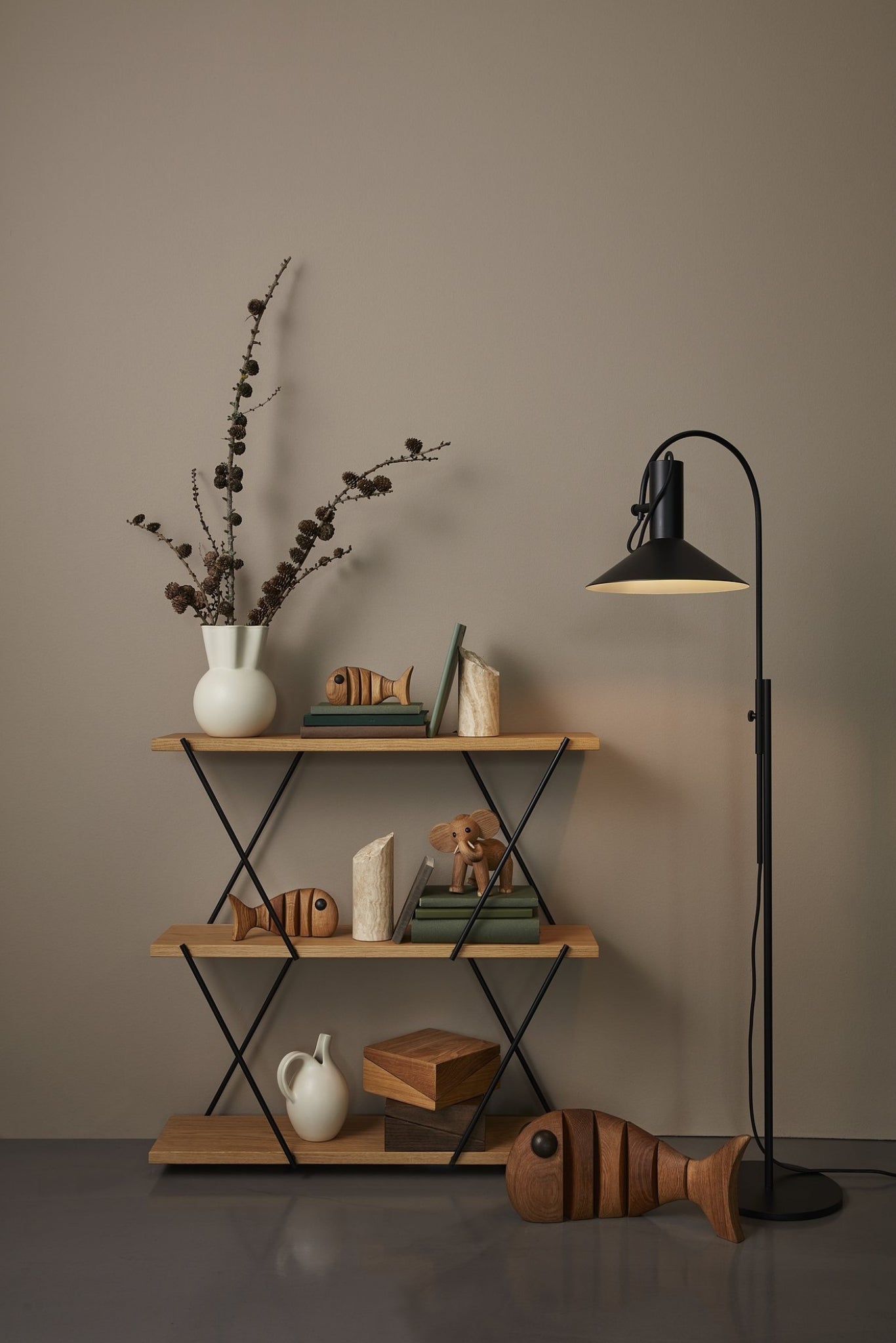 Spring Copenhagen Split Jug, 24cm