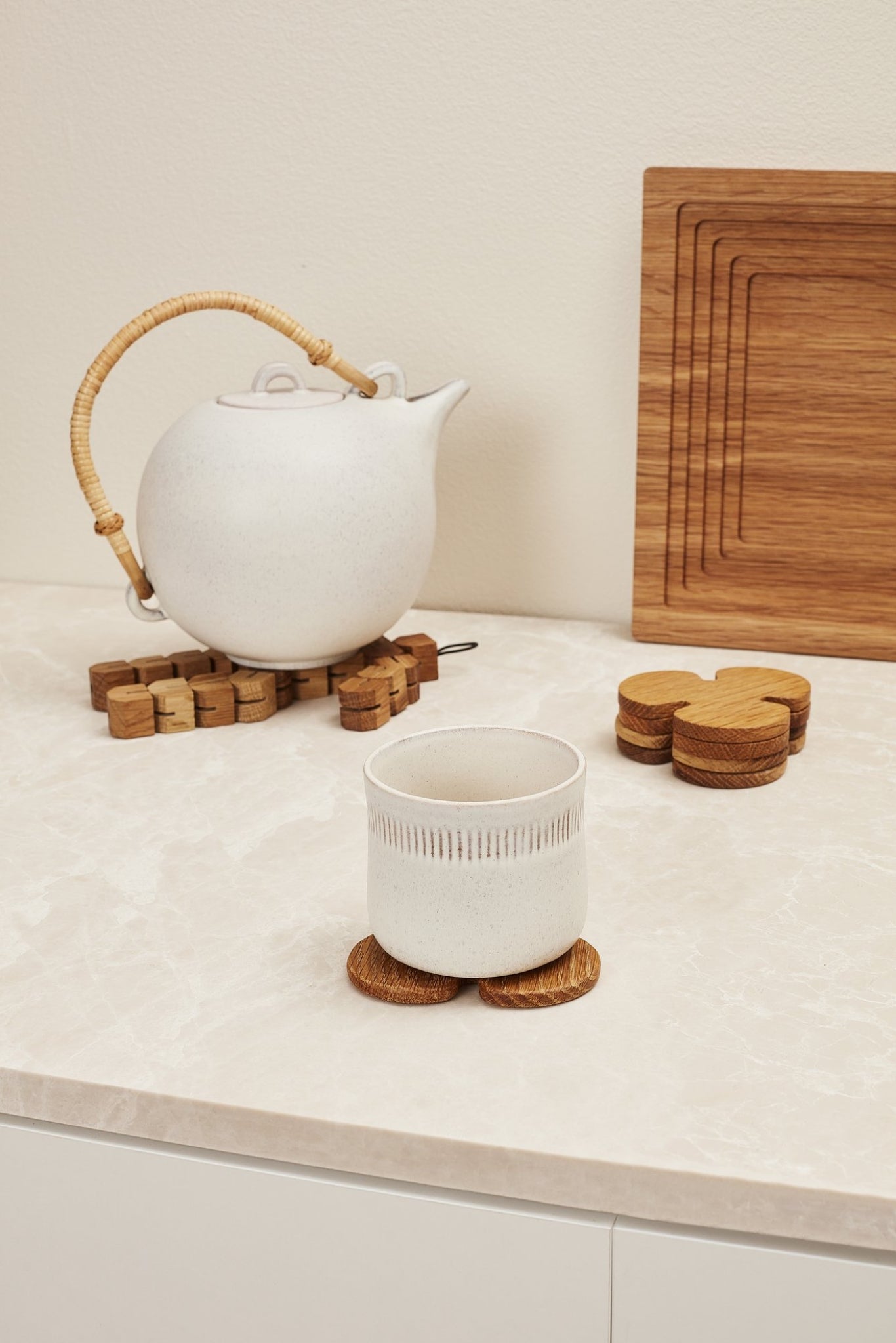 Spring Copenhagen Teapot