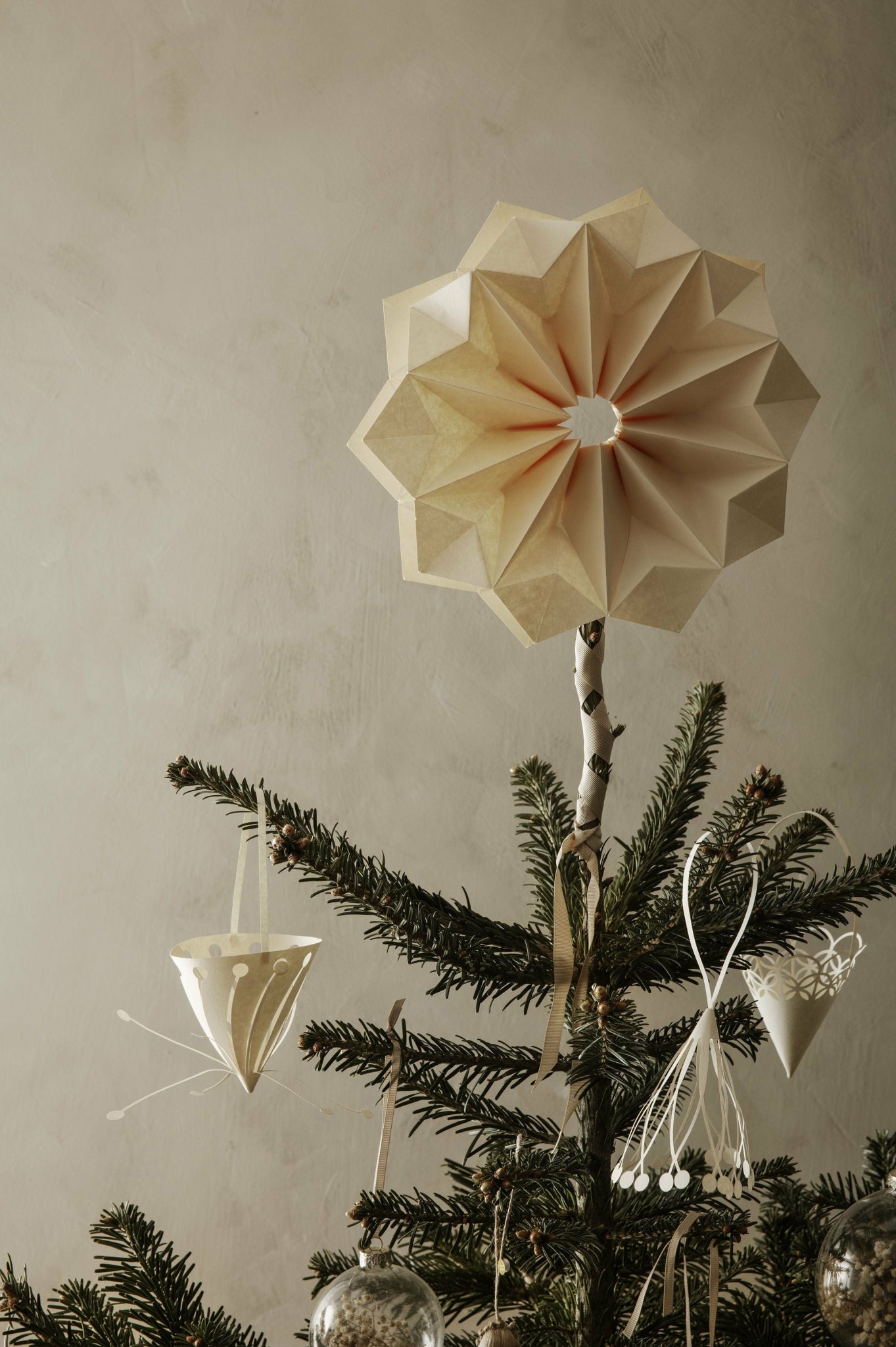 Ferm Living Sun Paper Star