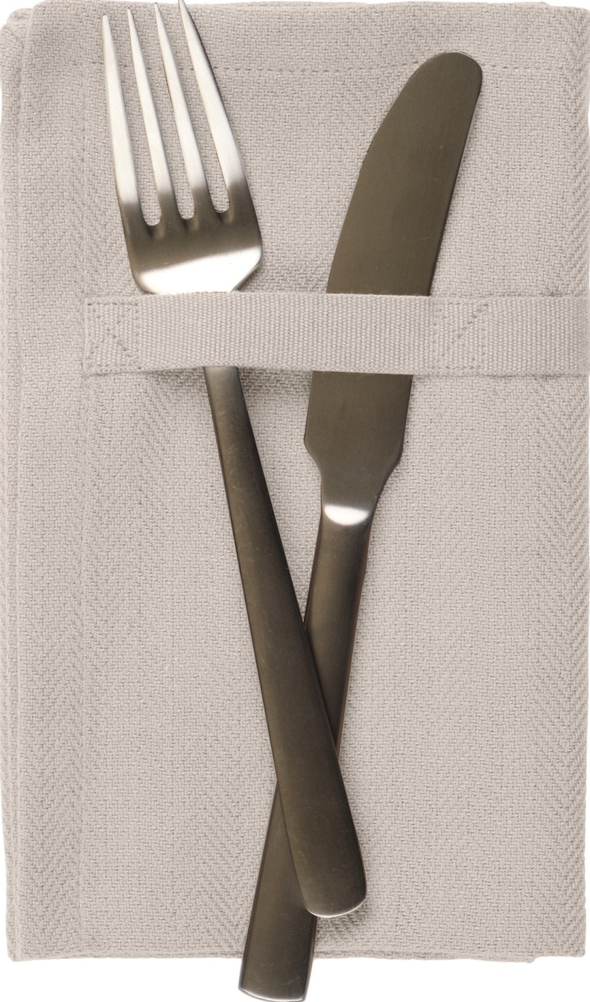 The Organic Company Dinner Napkins, Stone