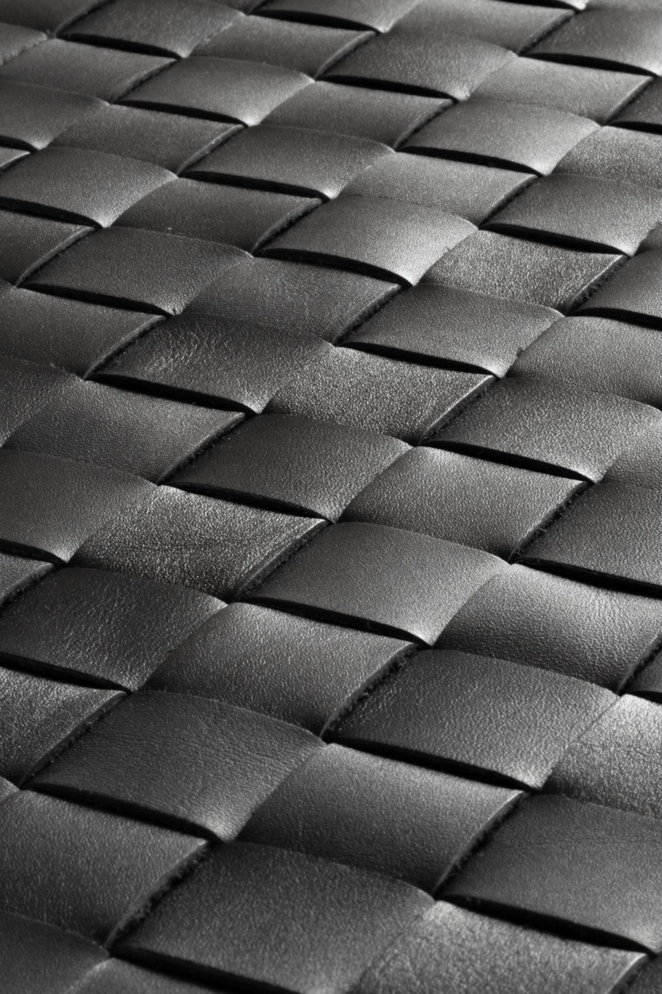 Rug Solid Tuscany Rug Black, 140 X 200 Cm