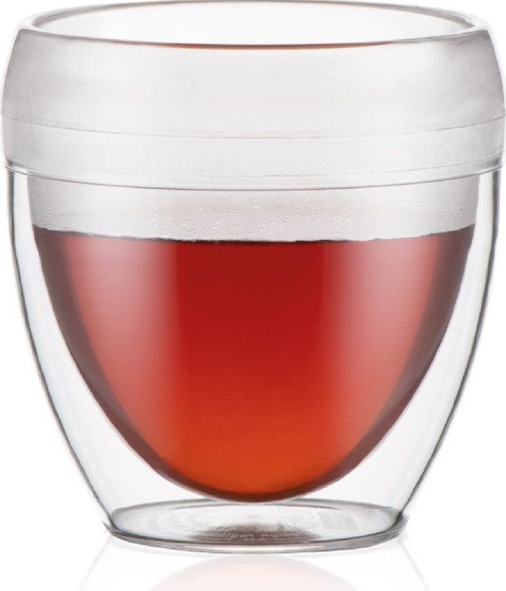 Bodum Pavina Outdoor Mug Double-walled Transparent 0.25 L, 6 pcs.