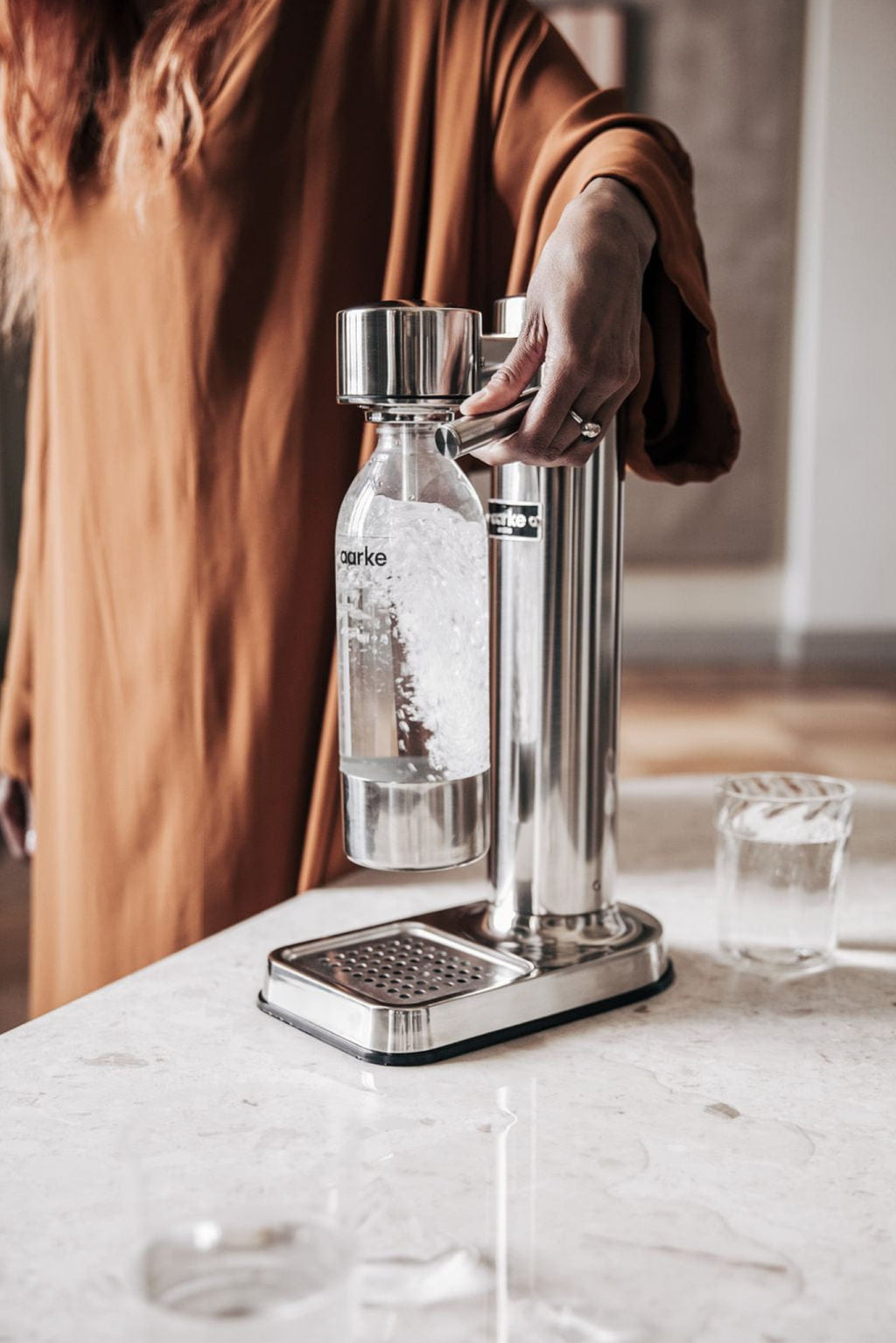 Aarke Carbonator 3: Premium Stainless Steel Soda Maker For Fresh Sparkling Water