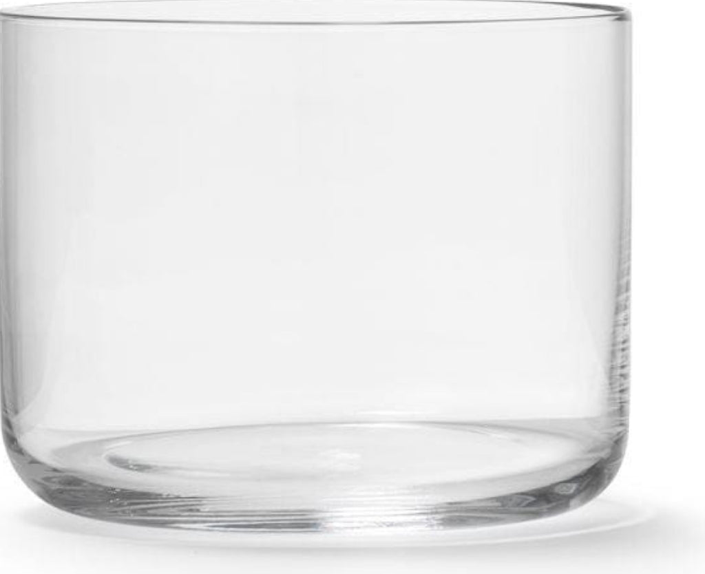 Aarke Nesting Glass Set: Stylish Crystal Glasses, Space-Saving Design
