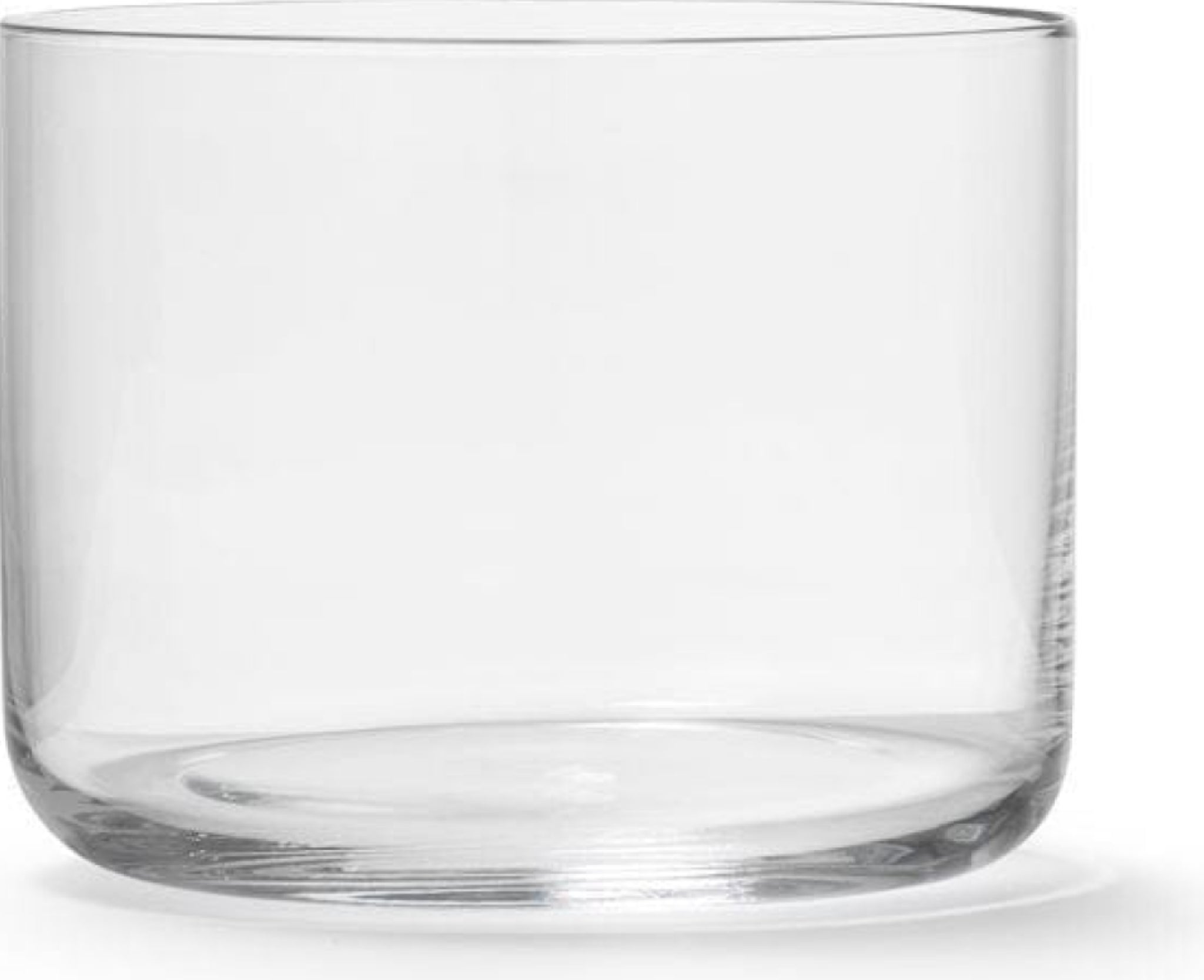 Aarke Nesting Glass Set: Stylish Crystal Glasses, Space-saving Design