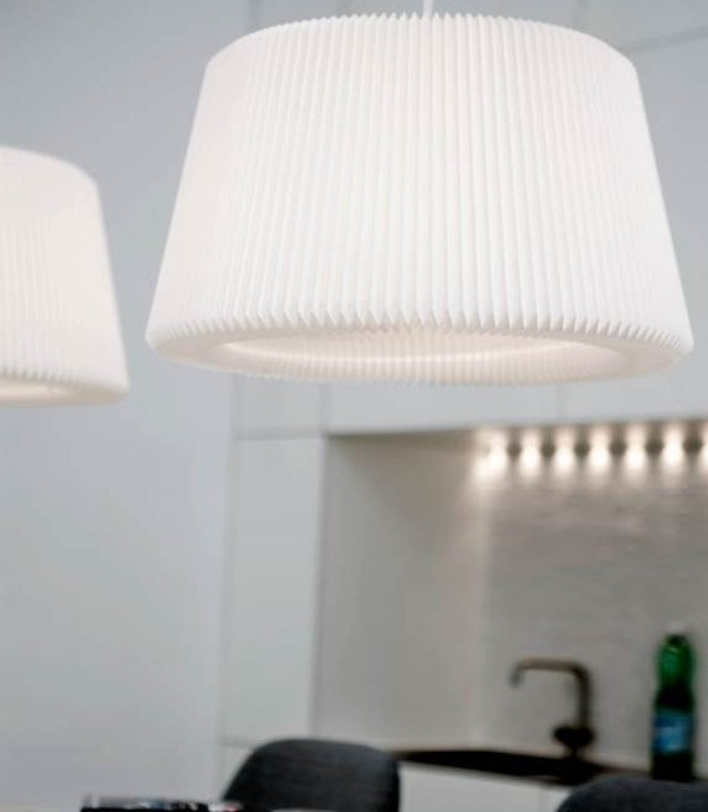 Le Klint Snowdrop Pendant, Silk WhiteØ30 cm