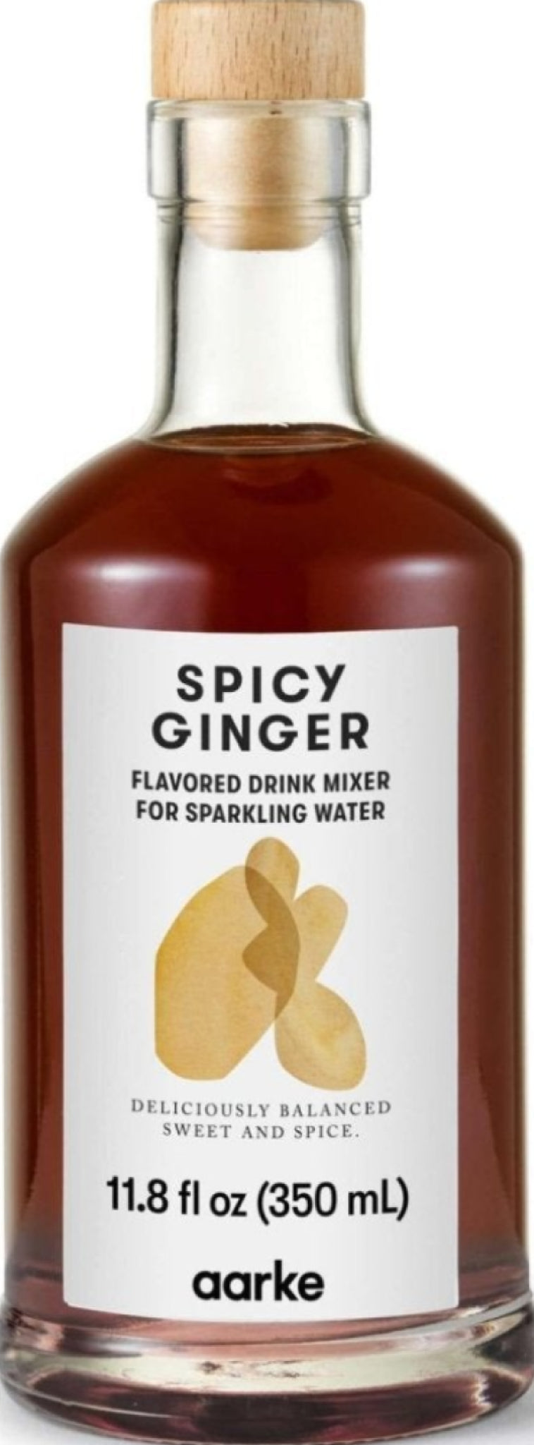 Aarke Drink Mixer - Hot Ginger Flavor For Perfect Home Bar Cocktails