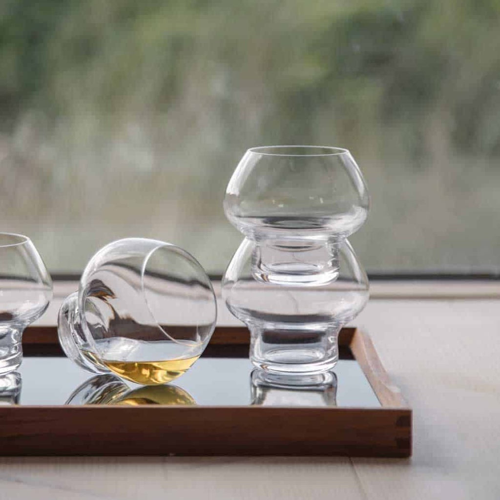 Architectmade Jørn Utzon Spring Water Glasses 2 pcs., 1X2 pieces