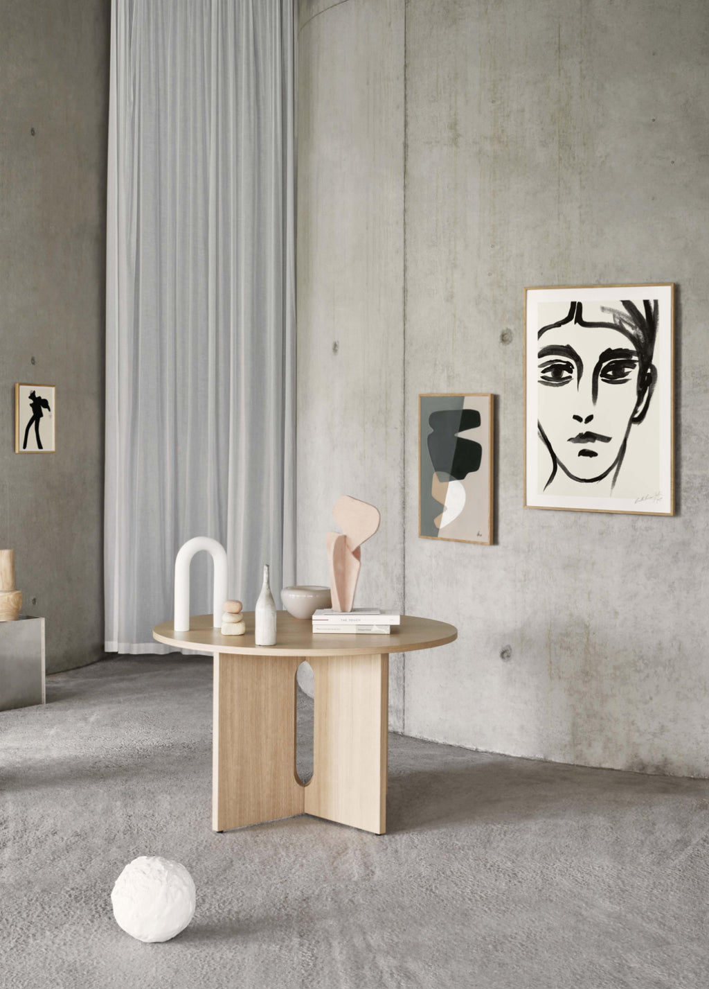 Paper Collective Composition 02 Poster, 50x70 Cm