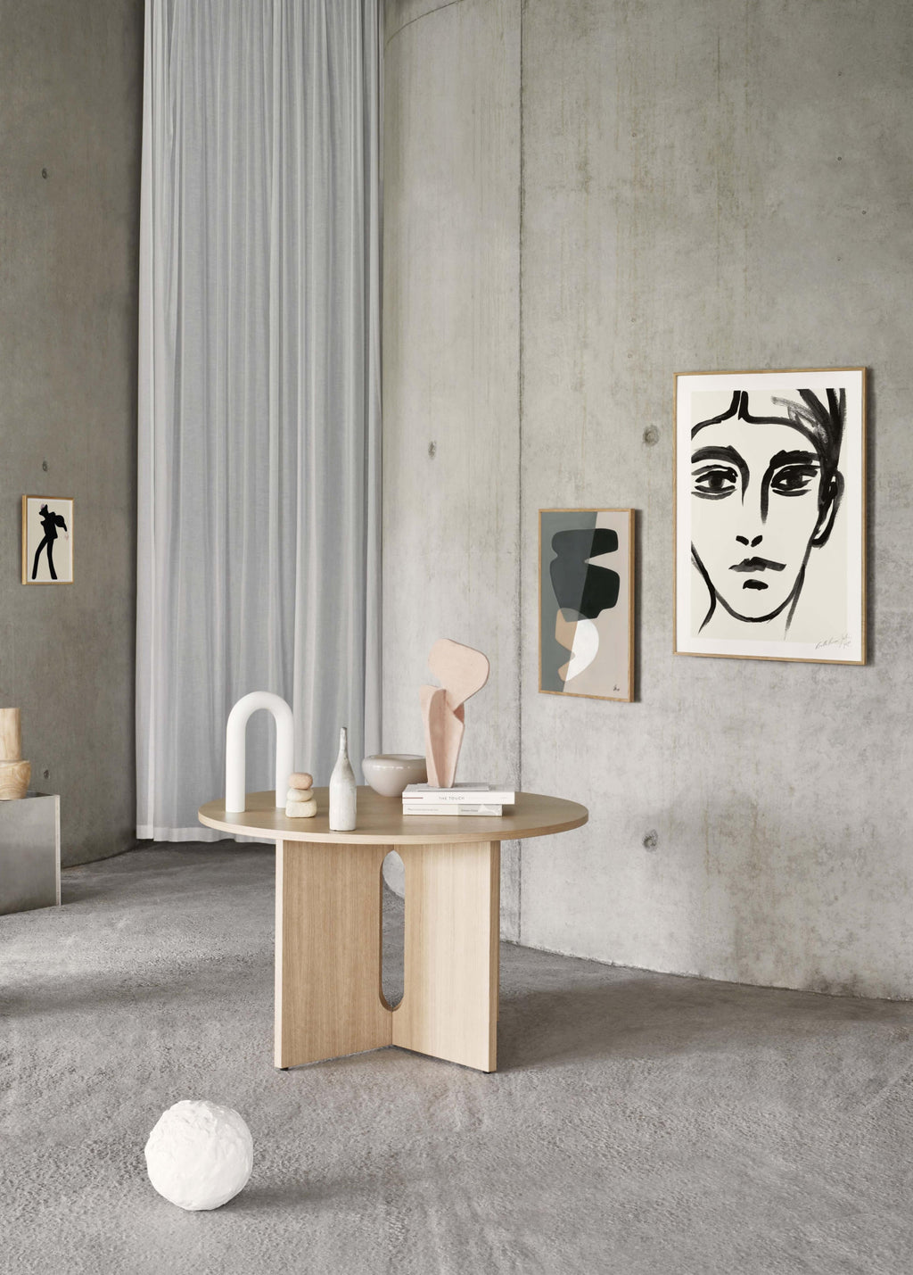 Paper Collective Composition 02 Poster, 50x70 Cm