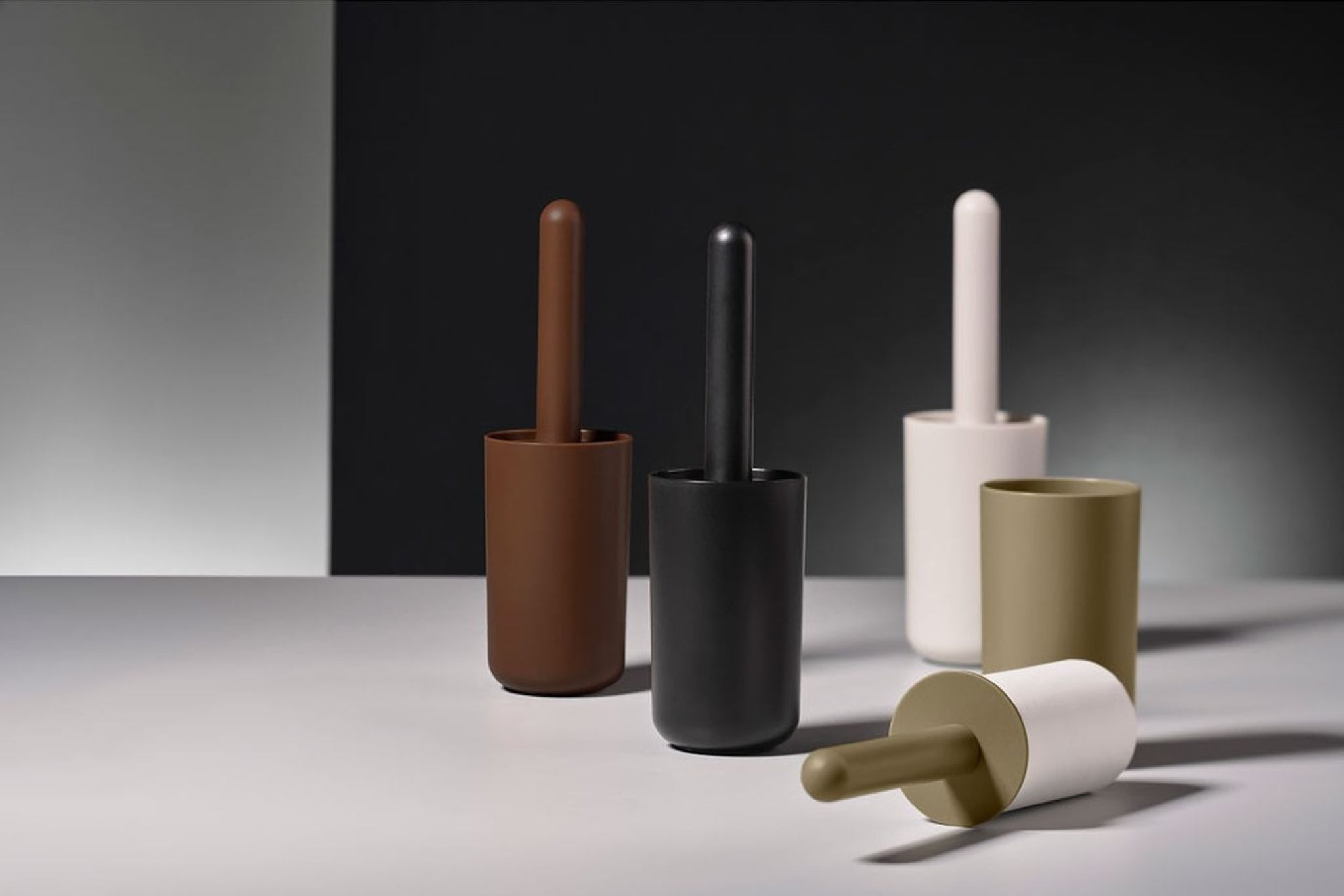 Zone Denmark Singles Lint Roll Incl. 1 Roll, Cocoa Brown