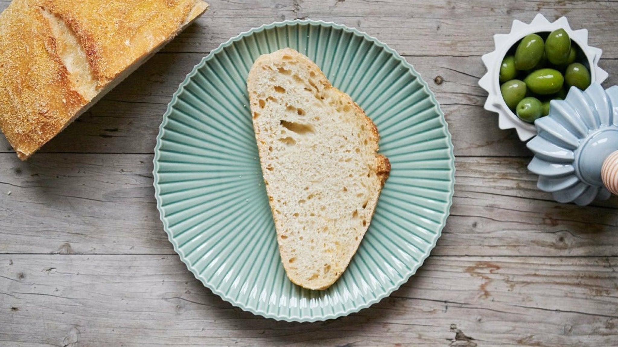 Dottir Samsurium Plate Green, 26,6cm