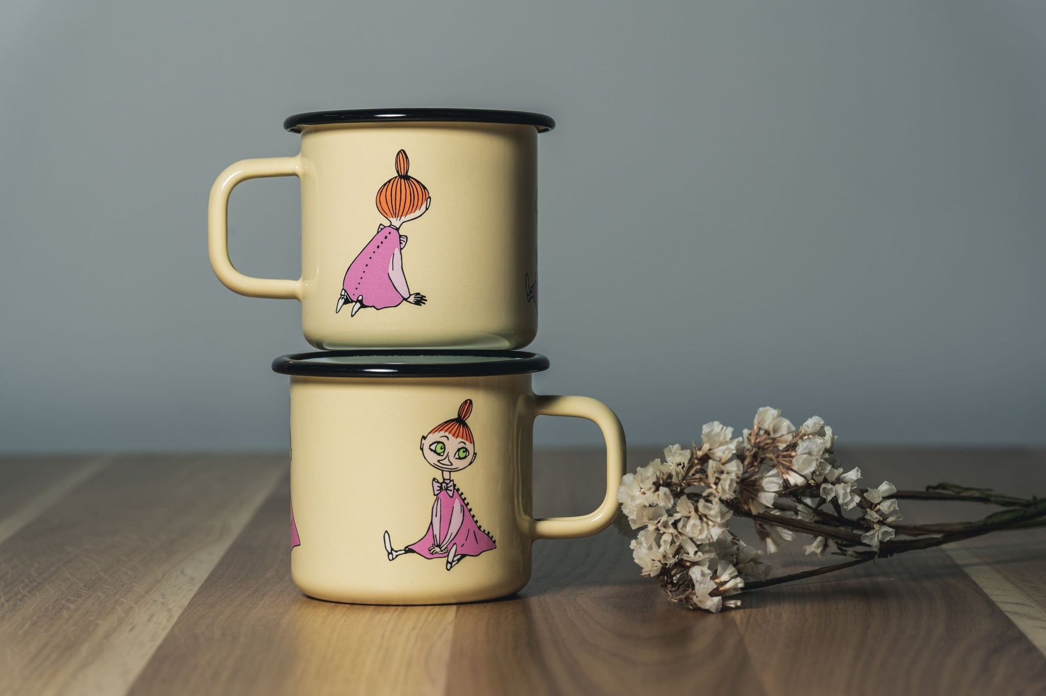 Muurla Moomin Retro Enamel Mug, Mymble