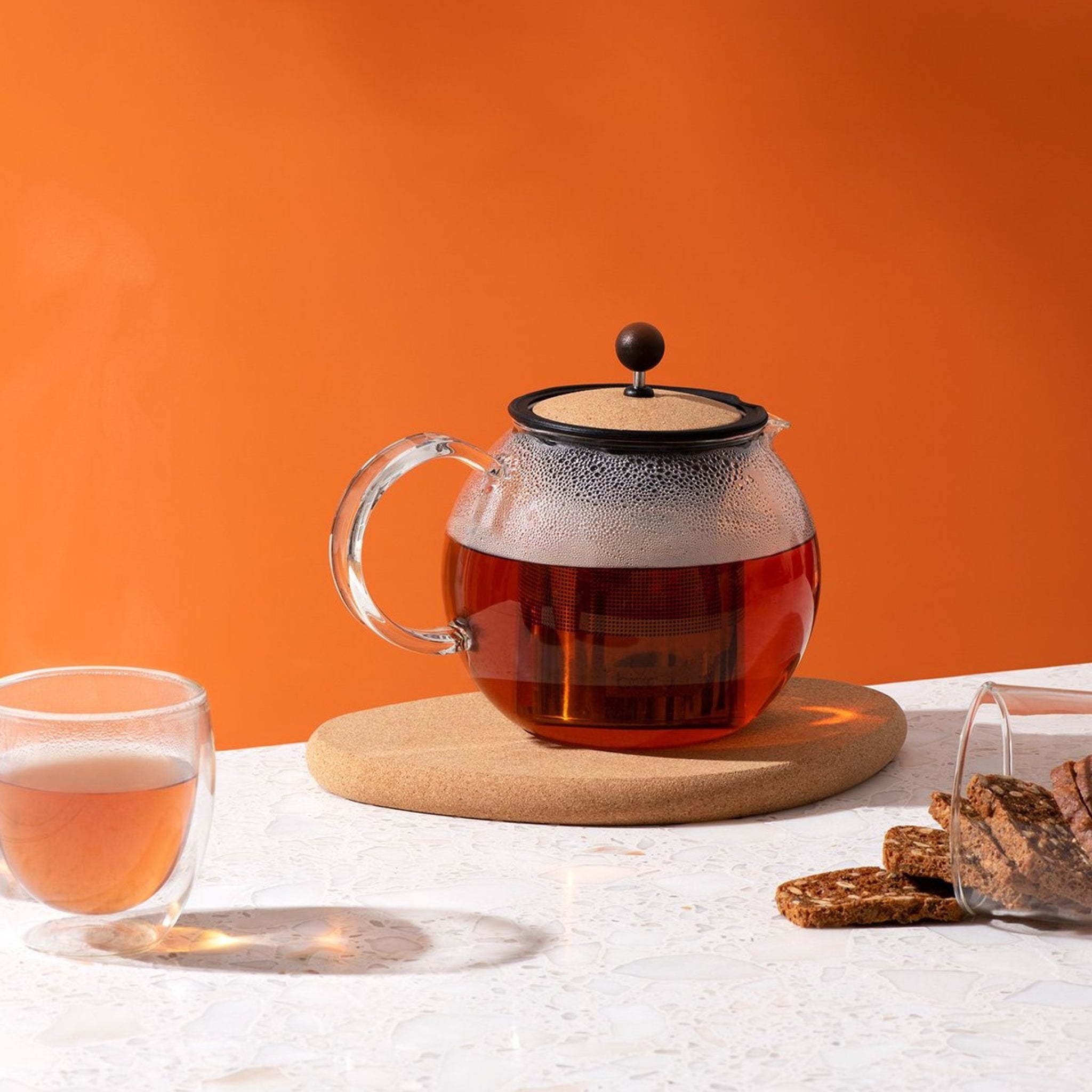 Bodum Assam Tea Maker with Filter Cork, 1 L