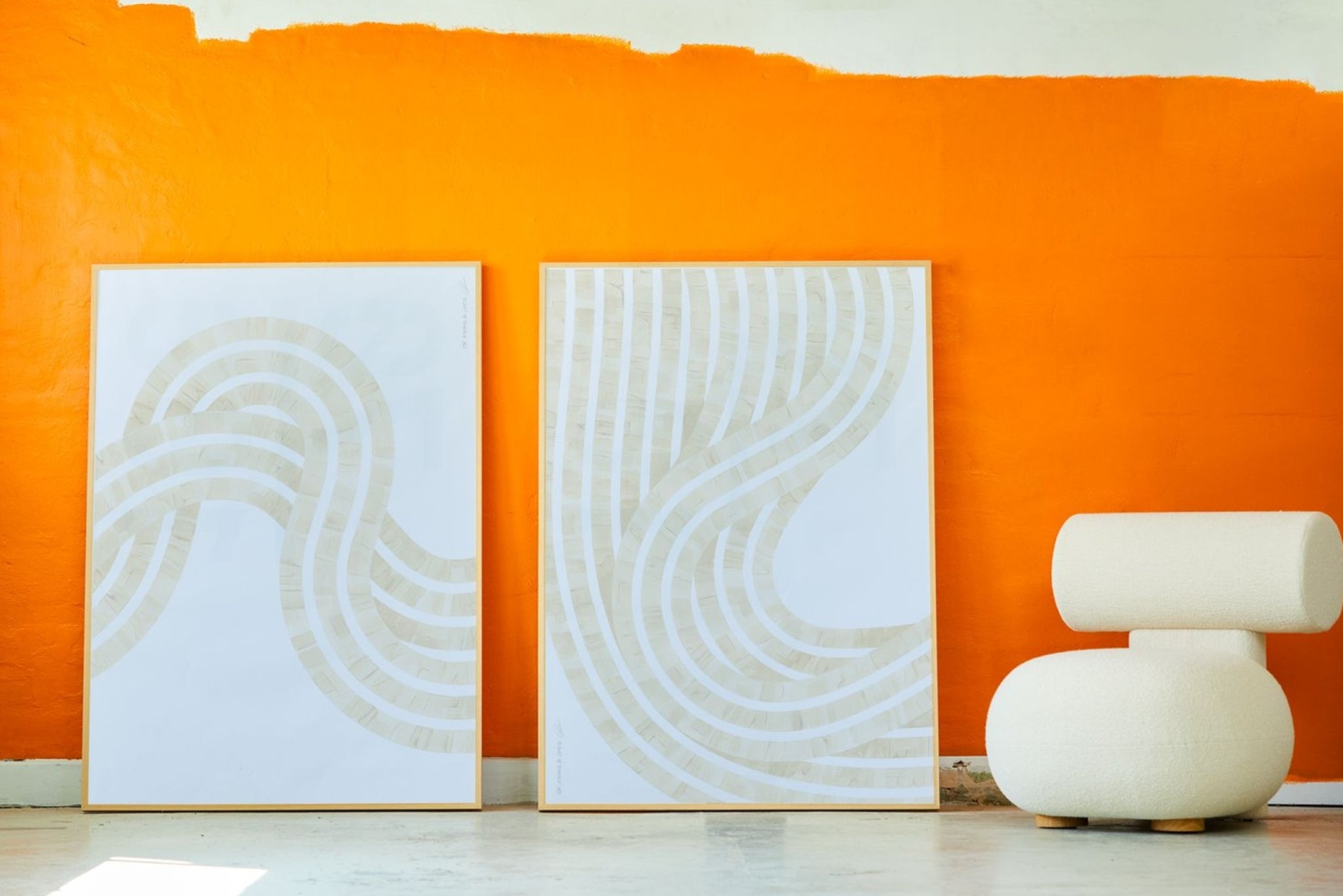 Paper Collective Entropy Sand 02 Poster, 50x70 Cm