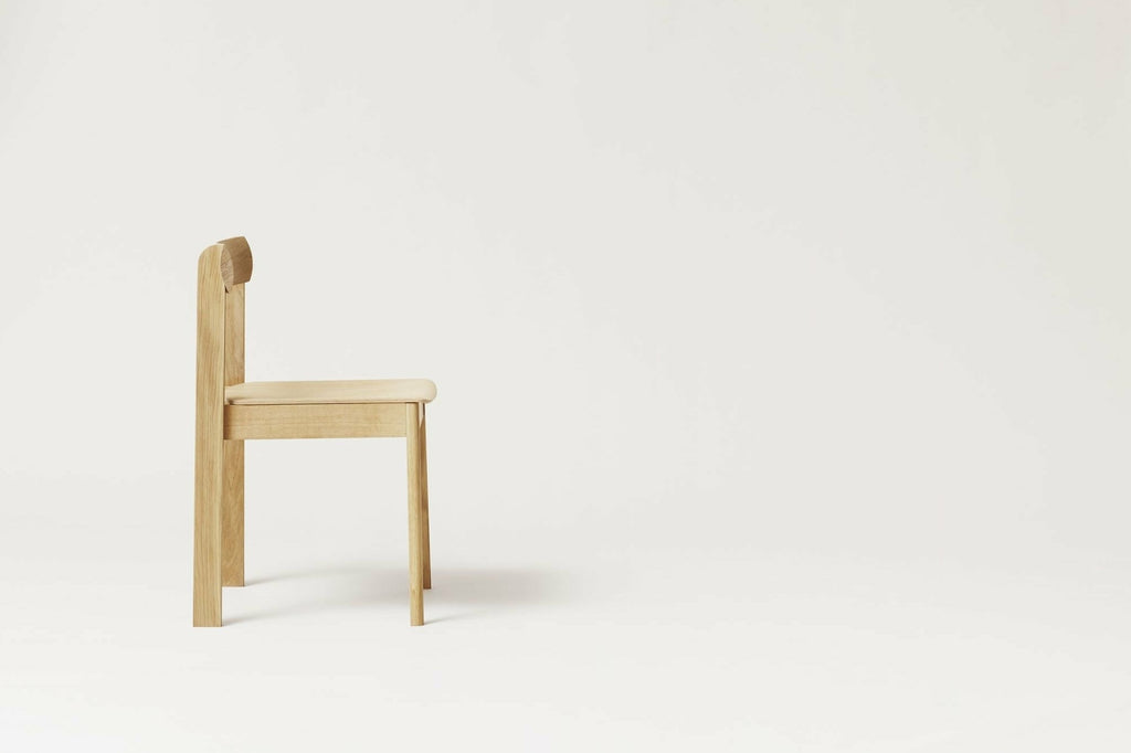 Form & Refine Blueprint Chair. White Oak