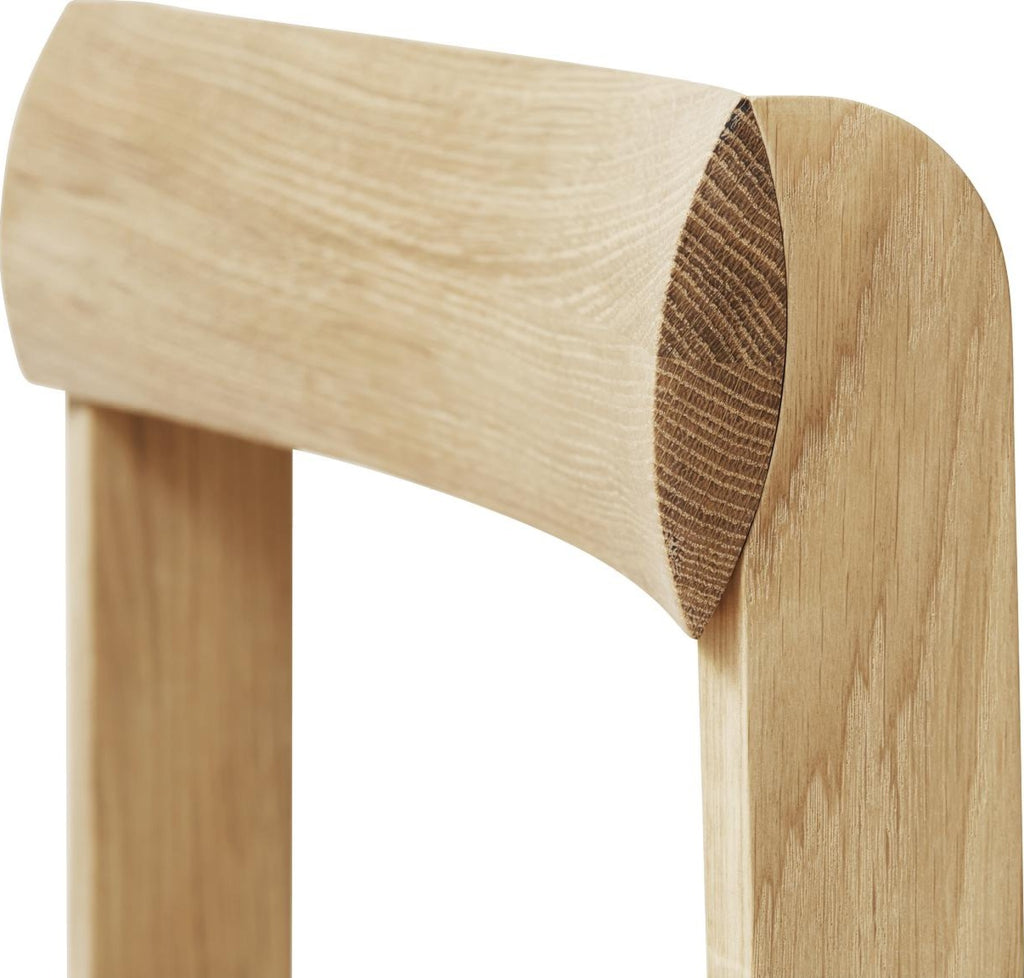 Form & Refine Blueprint Chair. White Oak