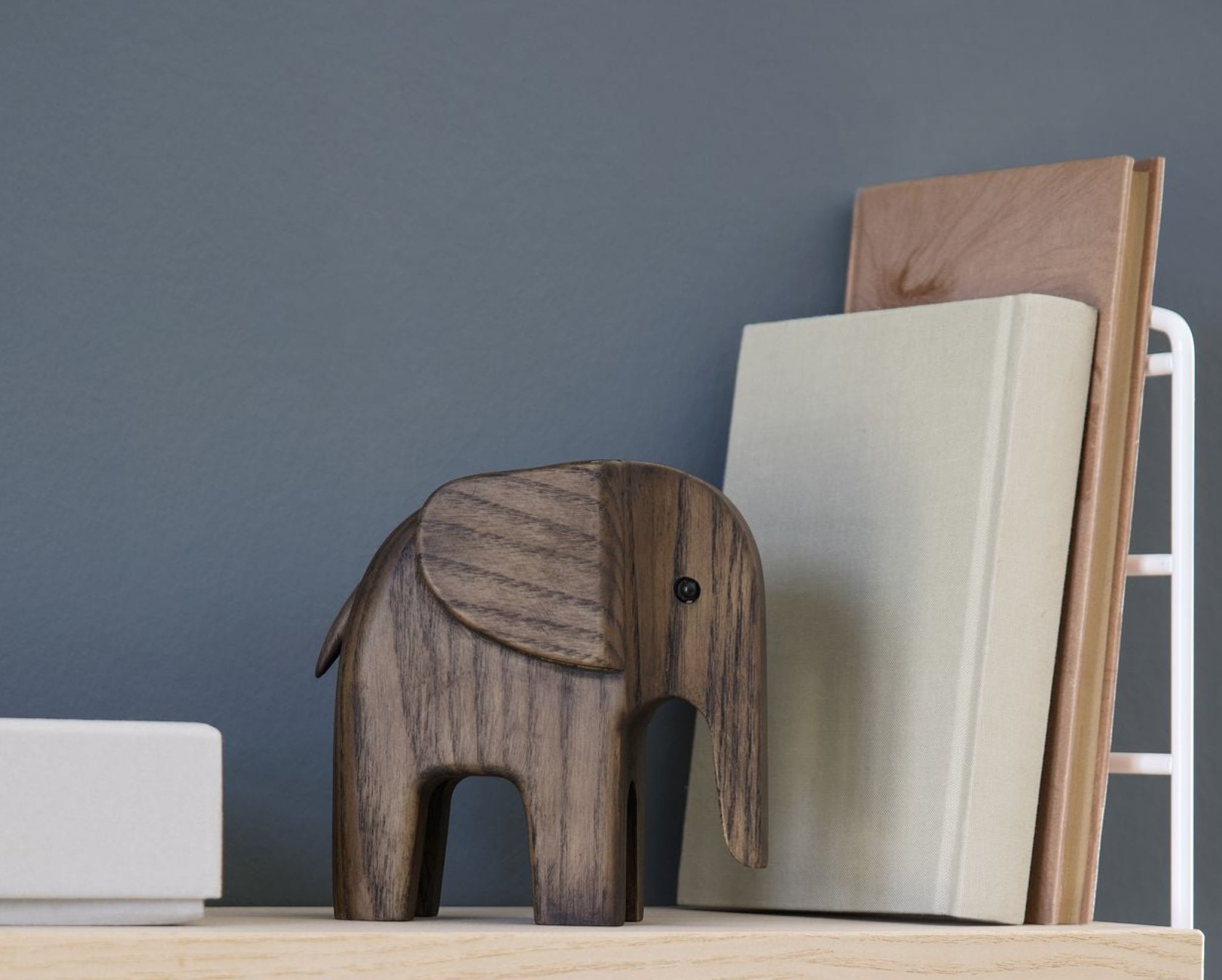 Novoform Design Elephant Decorative Figure, Ash Stained