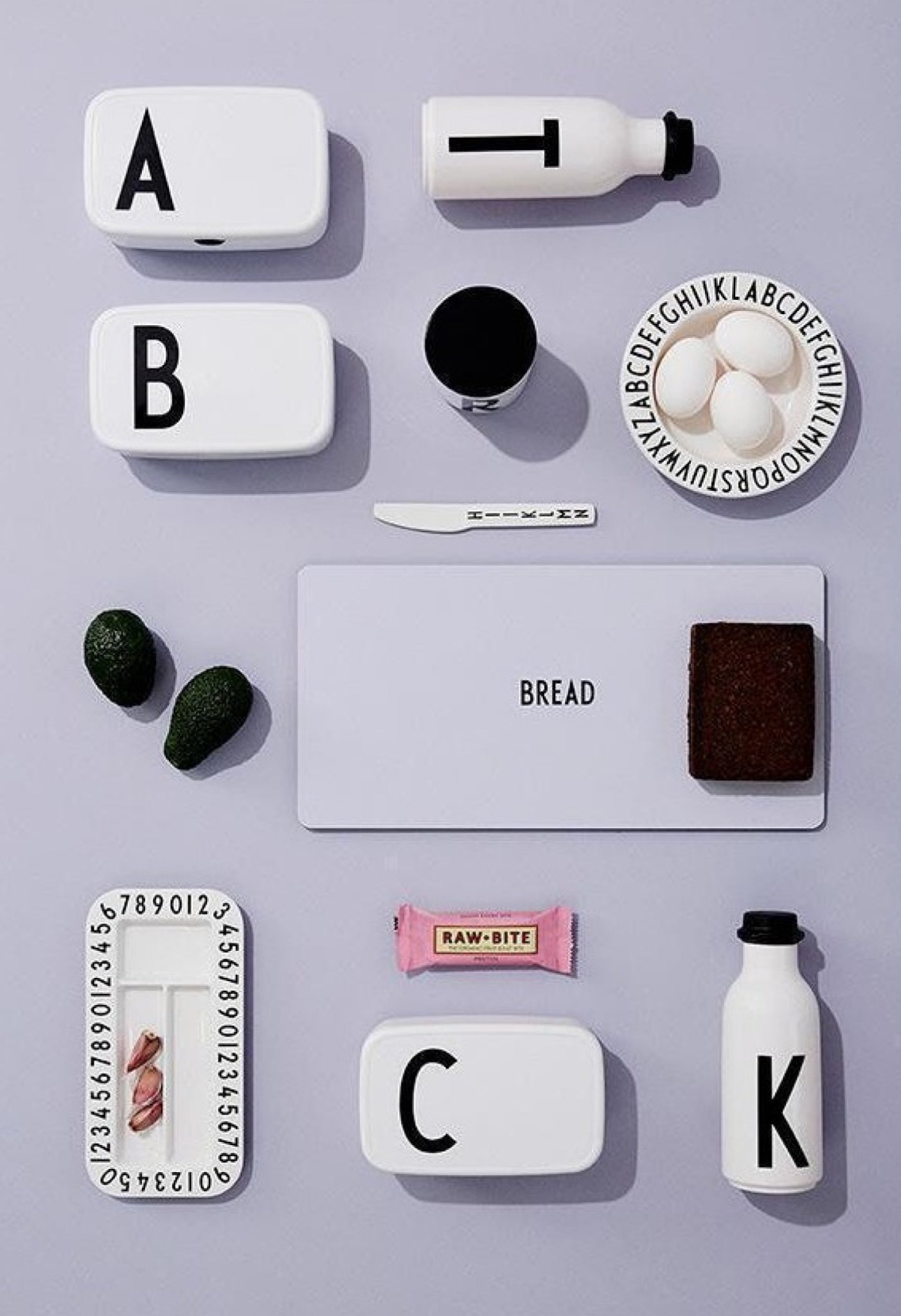 Design Letters Personal Water Bottle A-Z, X