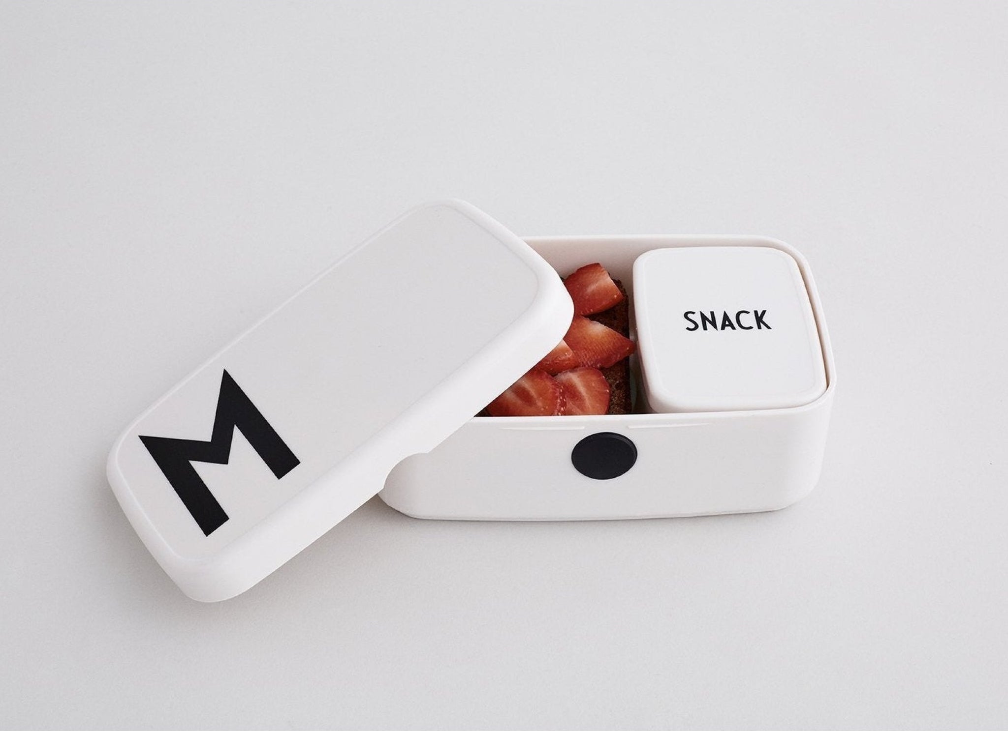 Design Letters Personal Lunch Box A-Z, Q