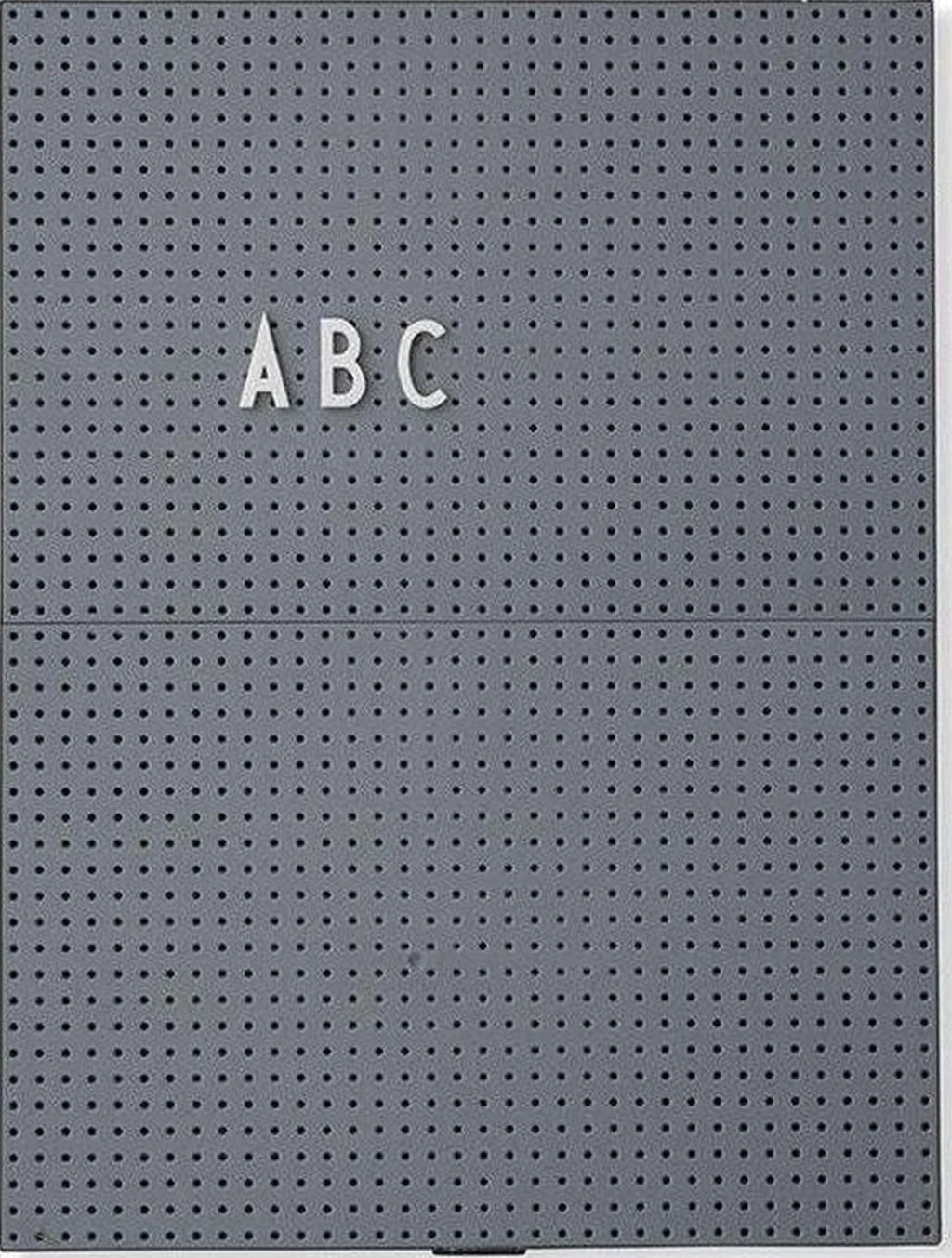 Design Letters Pinboard Dark Gray, Small
