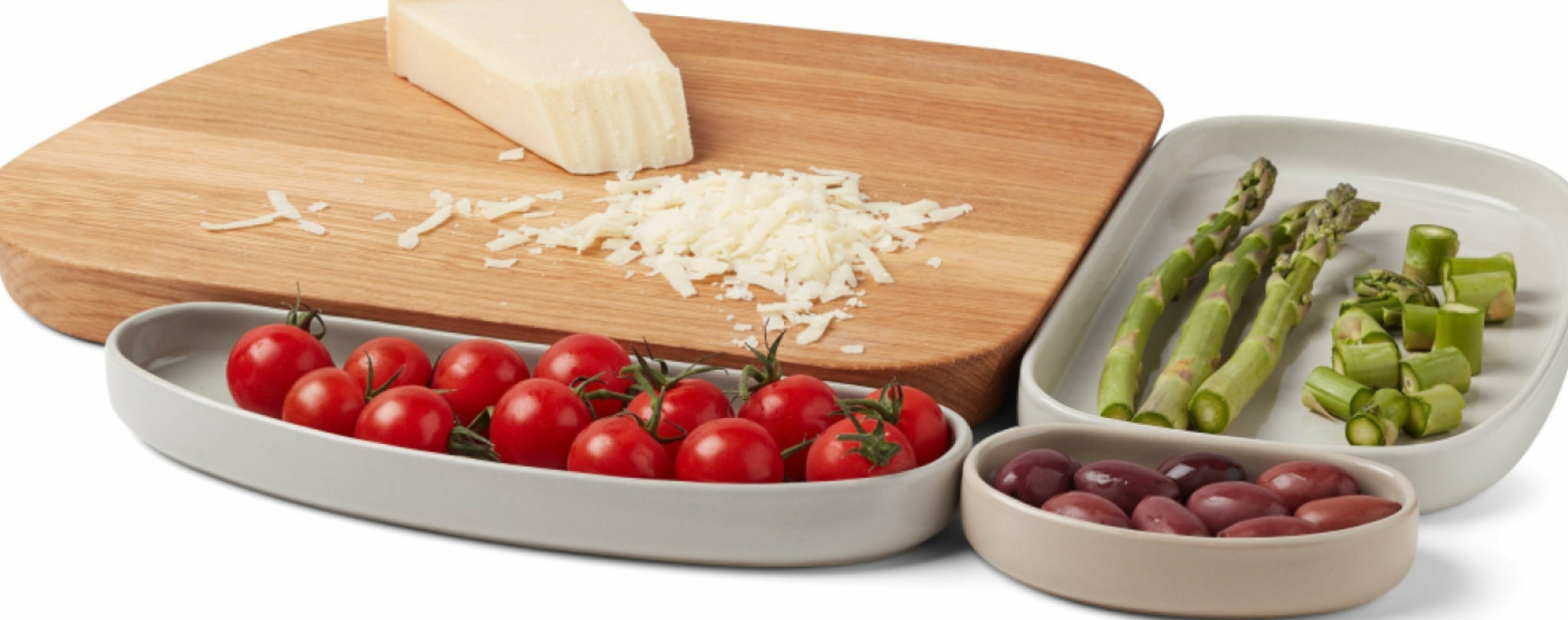 Gejst Galet 12cm Ceramic Bowl – Grey, Glazed Interior, Stackable