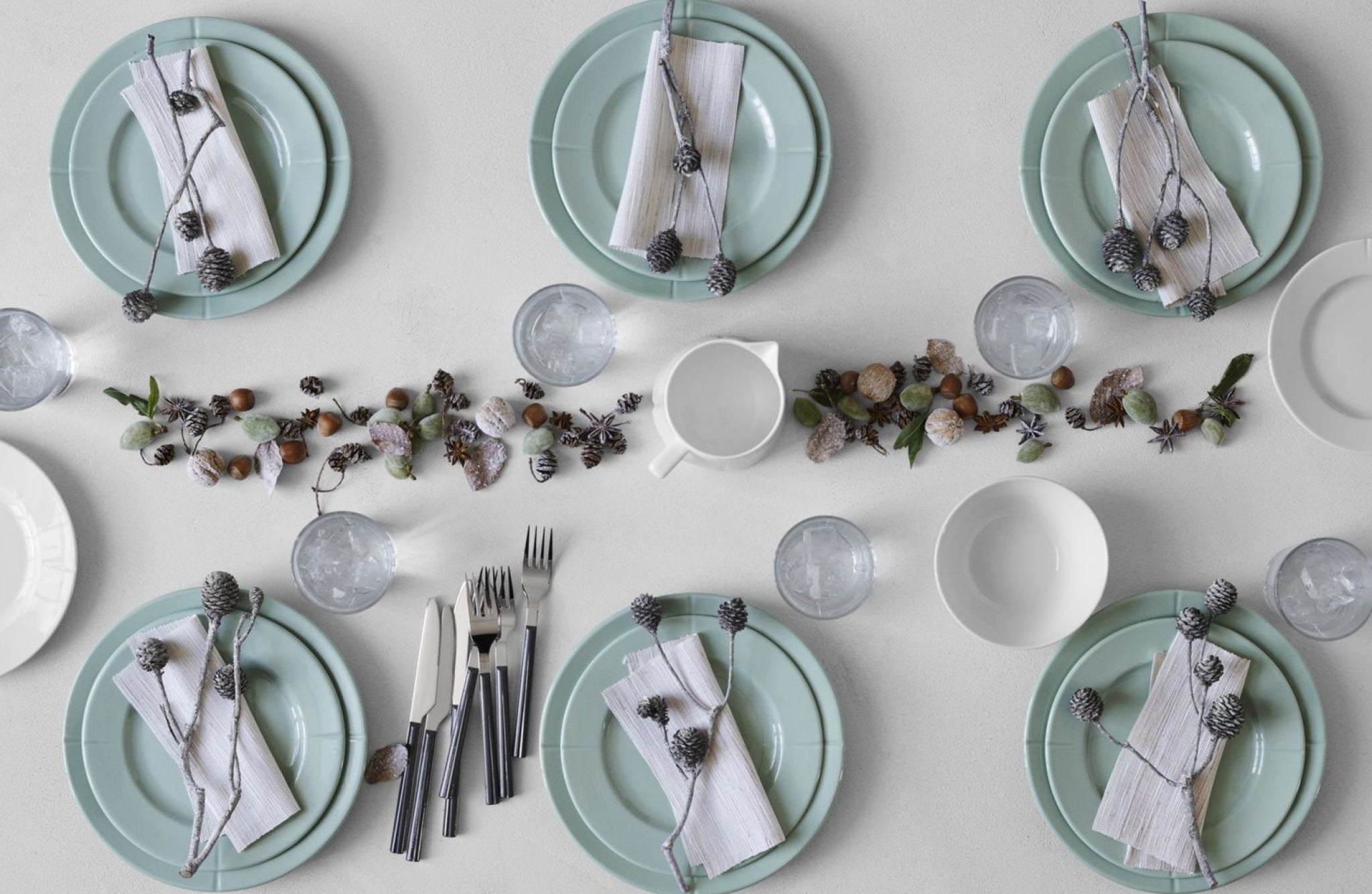 Rosendahl Gc Colourful Plate ø27 Cm, Mint