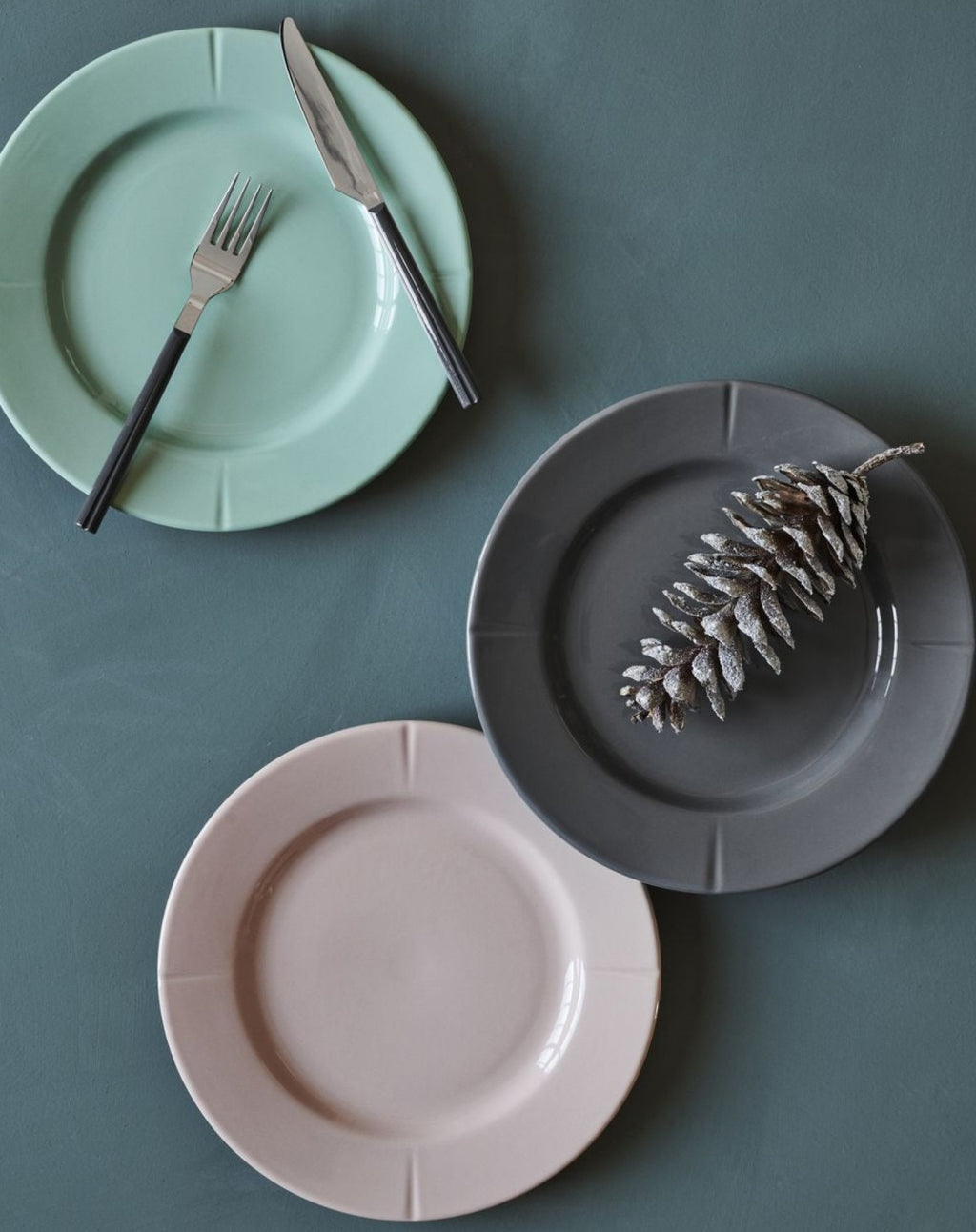 Rosendahl Gc Colourful Plate ø27 Cm, Ash Grey