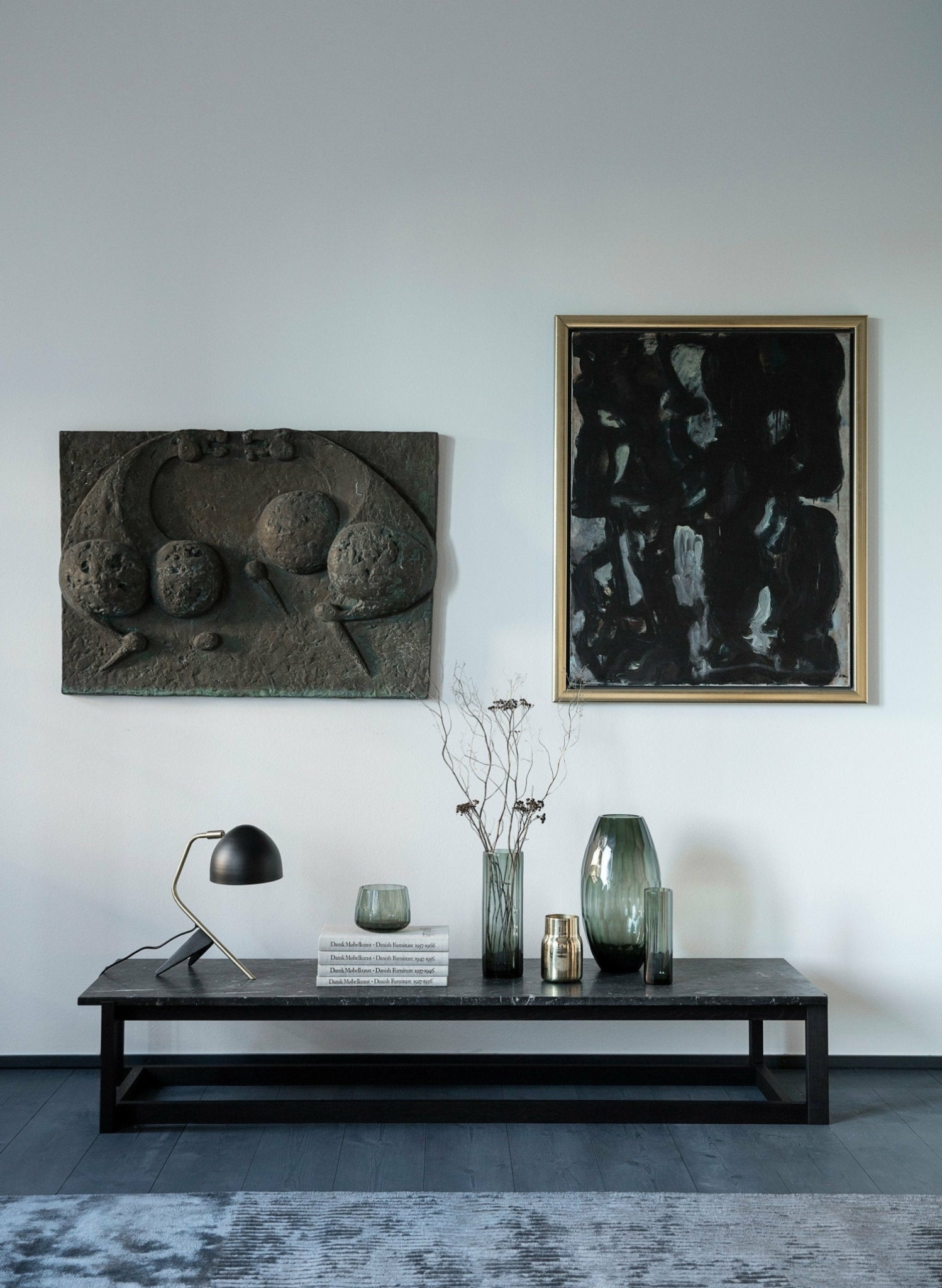 Klassik Studio Studio 1 Table Lamp, Black