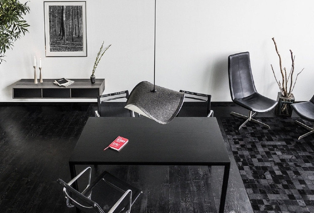 Umage Vita Sine Lampshade Felt Grey, ø57