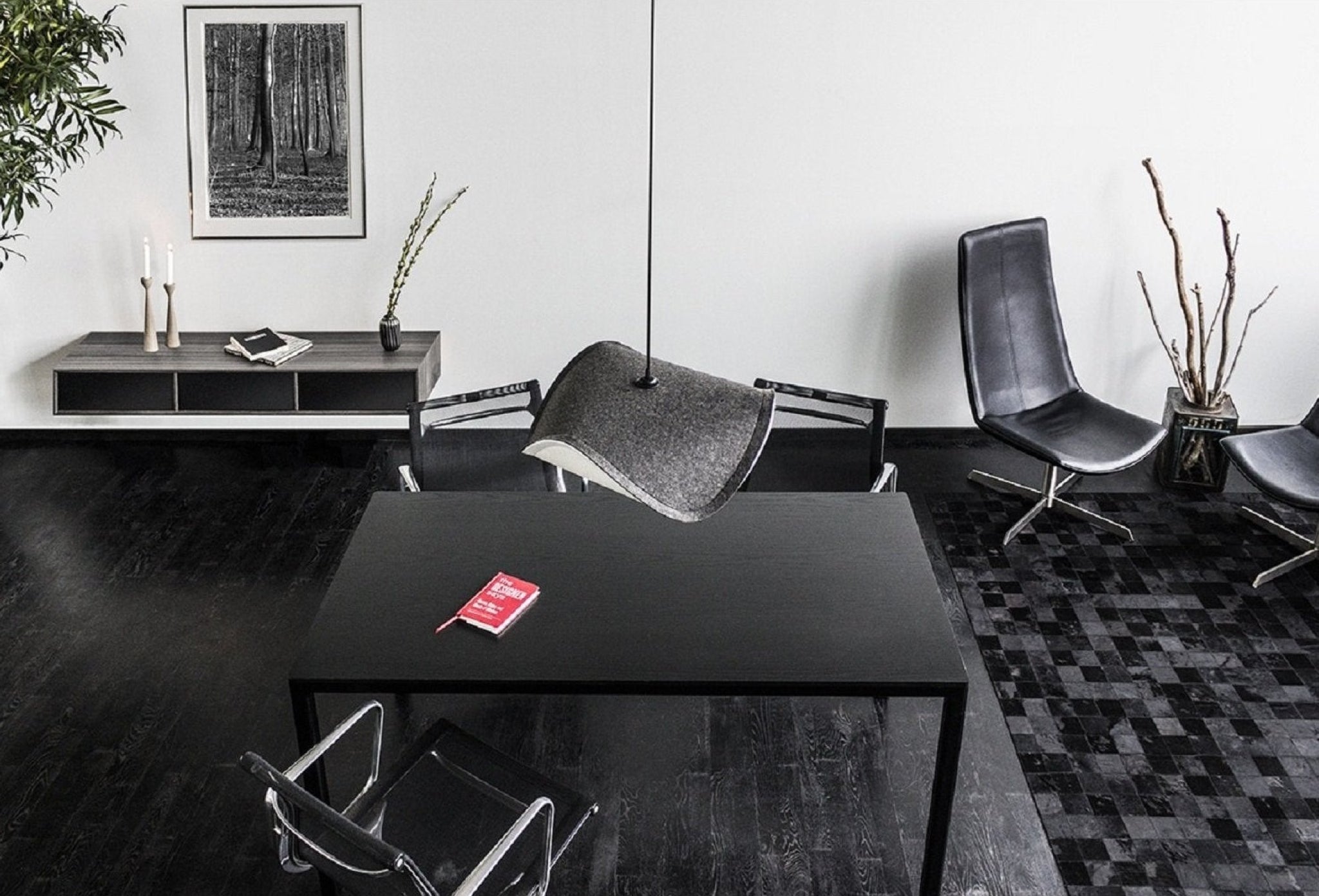 Umage Vita Sine Lampshade Felt Grey, ø57