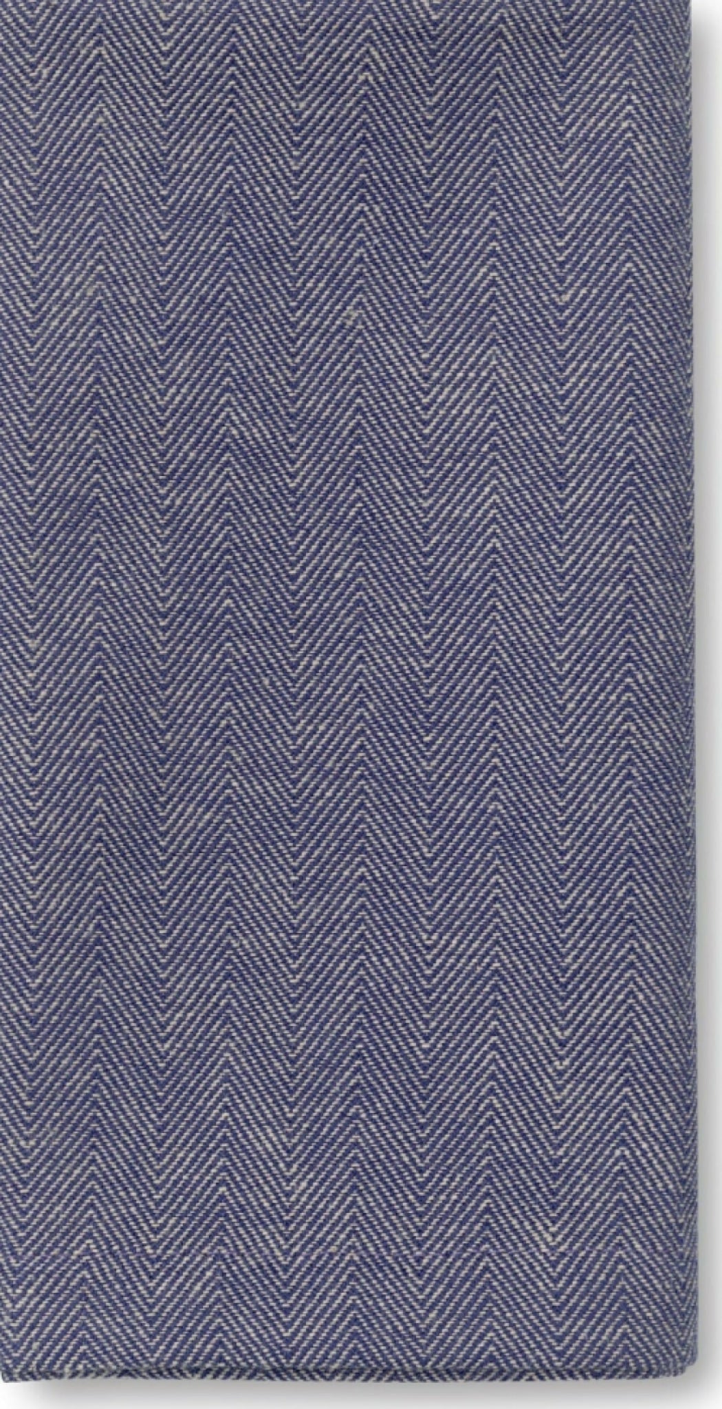 Lyngby Porcelæn Herringbone Napkins 45x45 Cm Blue, 4 Pcs.