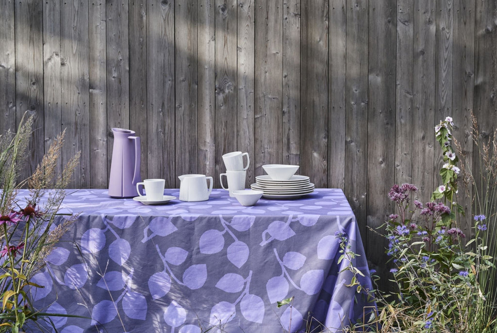 Rosendahl Rosendahl Textiles Outdoor Natura Acrylic Tablecloth 140x220 Cm, Green