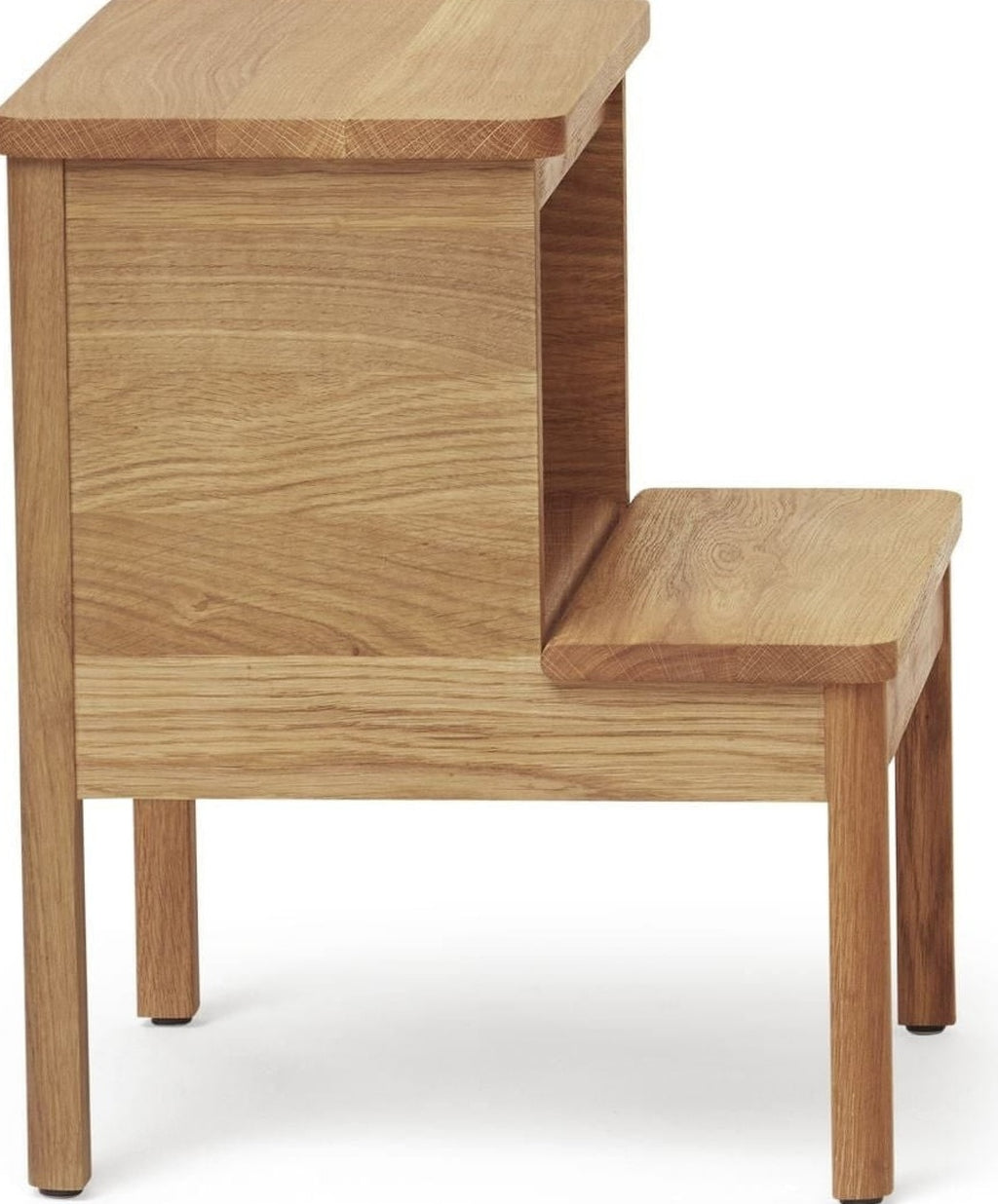 Form & Refine A Line Oak Stepstool - Natural Oiled Oak, Versatile Seat