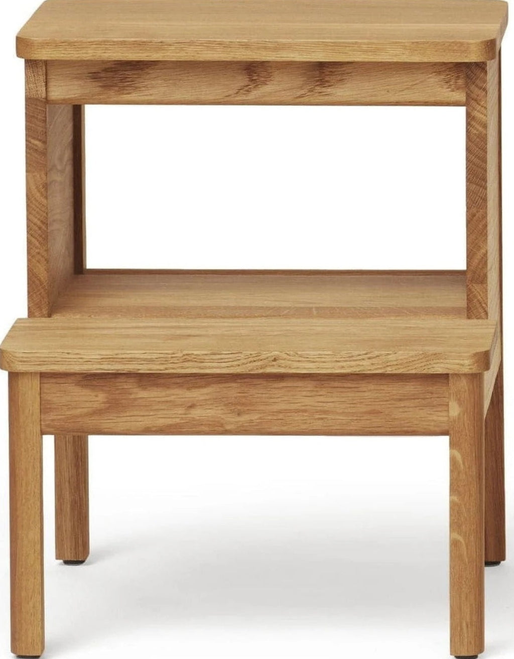 Form & Refine A Line Oak Stepstool - Natural Oiled Oak, Versatile Seat