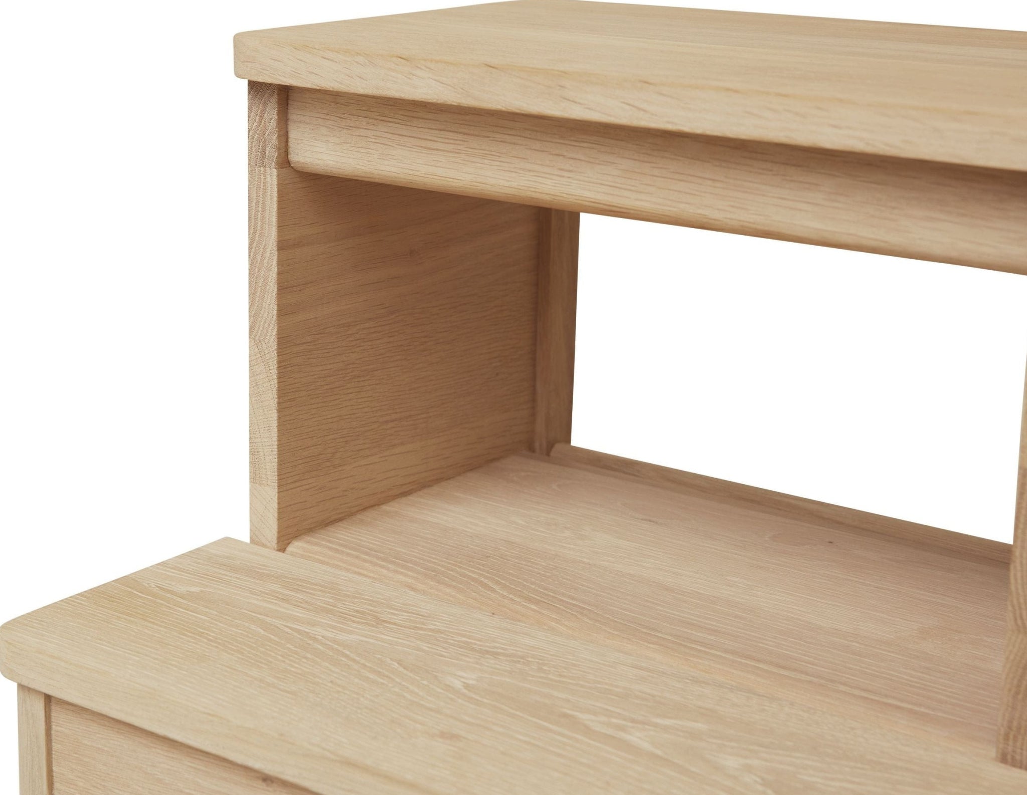 Form & Refine A Line Stepstool — White Oak | 45.5cm Versatile Stool
