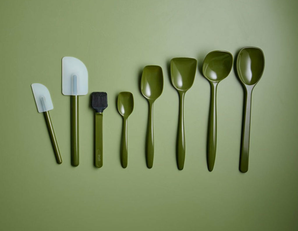 Rosti Classic Baking & Grill Brush 17,8 X 3,8 Cm, Olive