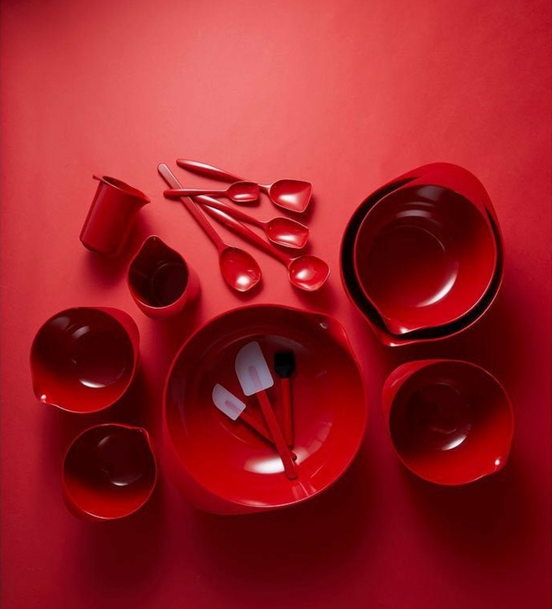 Rosti Classic Baking & Grill Brush 17,8 X 3,8 Cm, Red