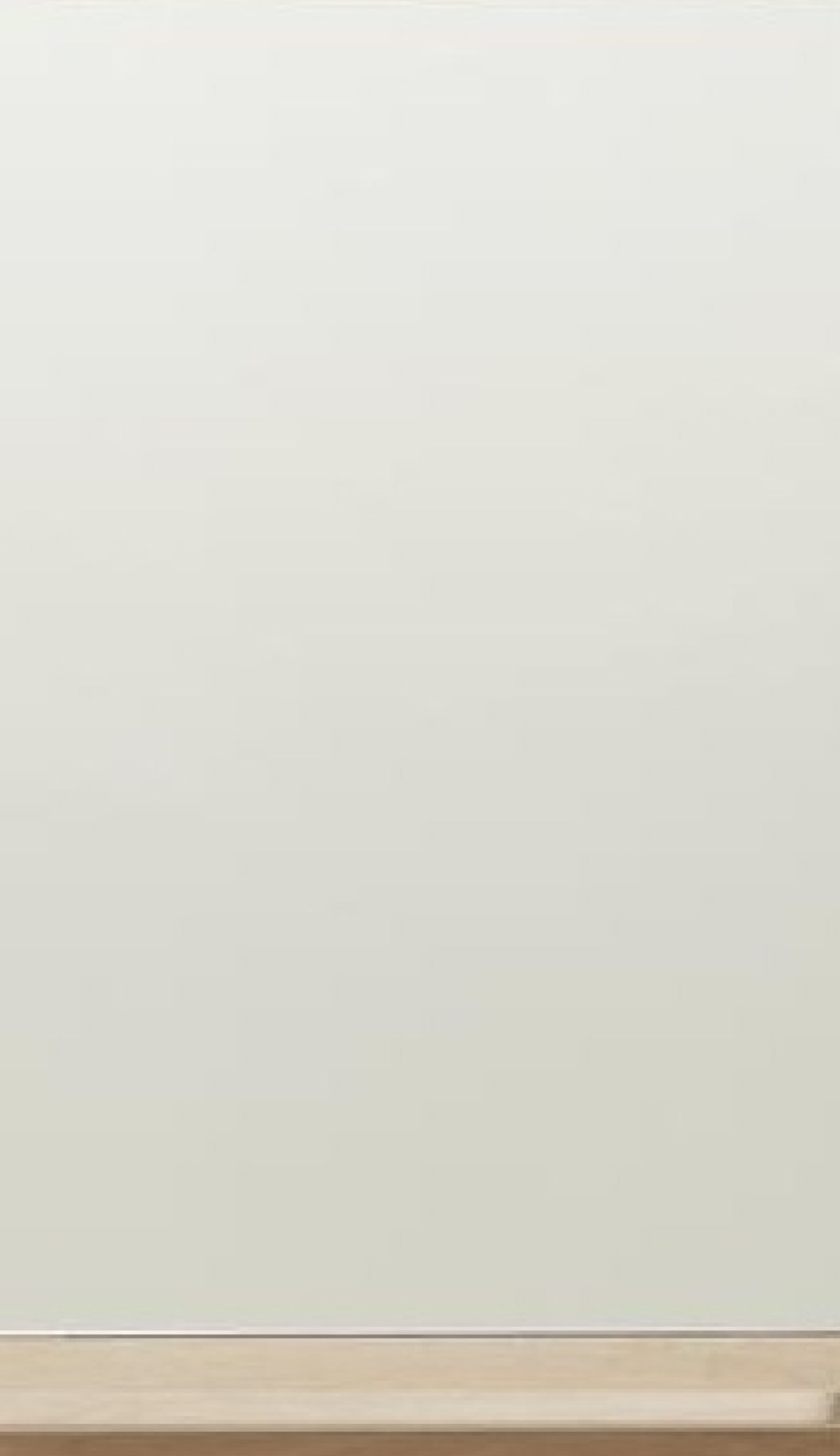 Form & Refine Rim Wall Mirror with Shelf — White Oak Infinity Glass