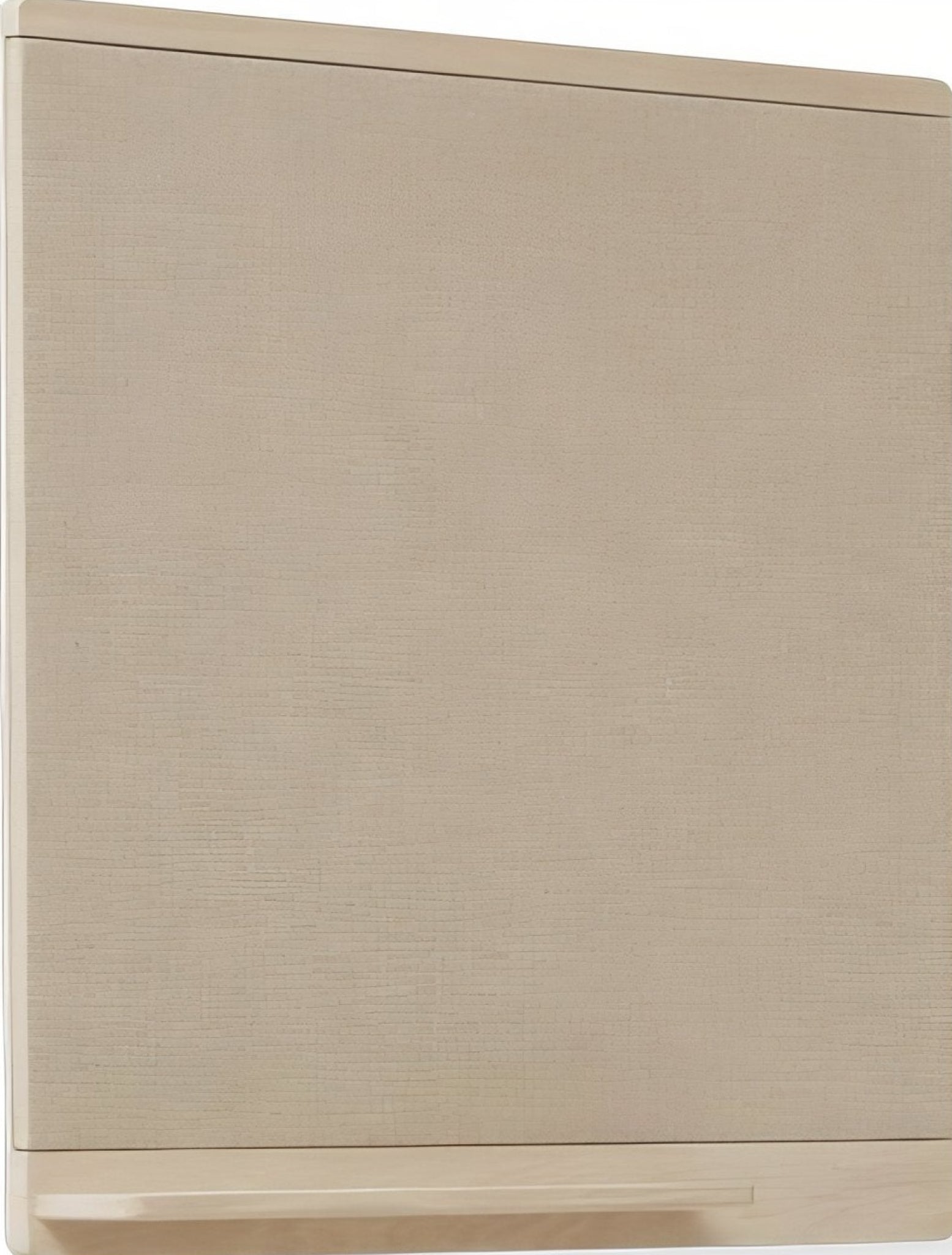 Form & Refine Rim Pinboard 75x75 cm — White Oak with Recycled Canvas