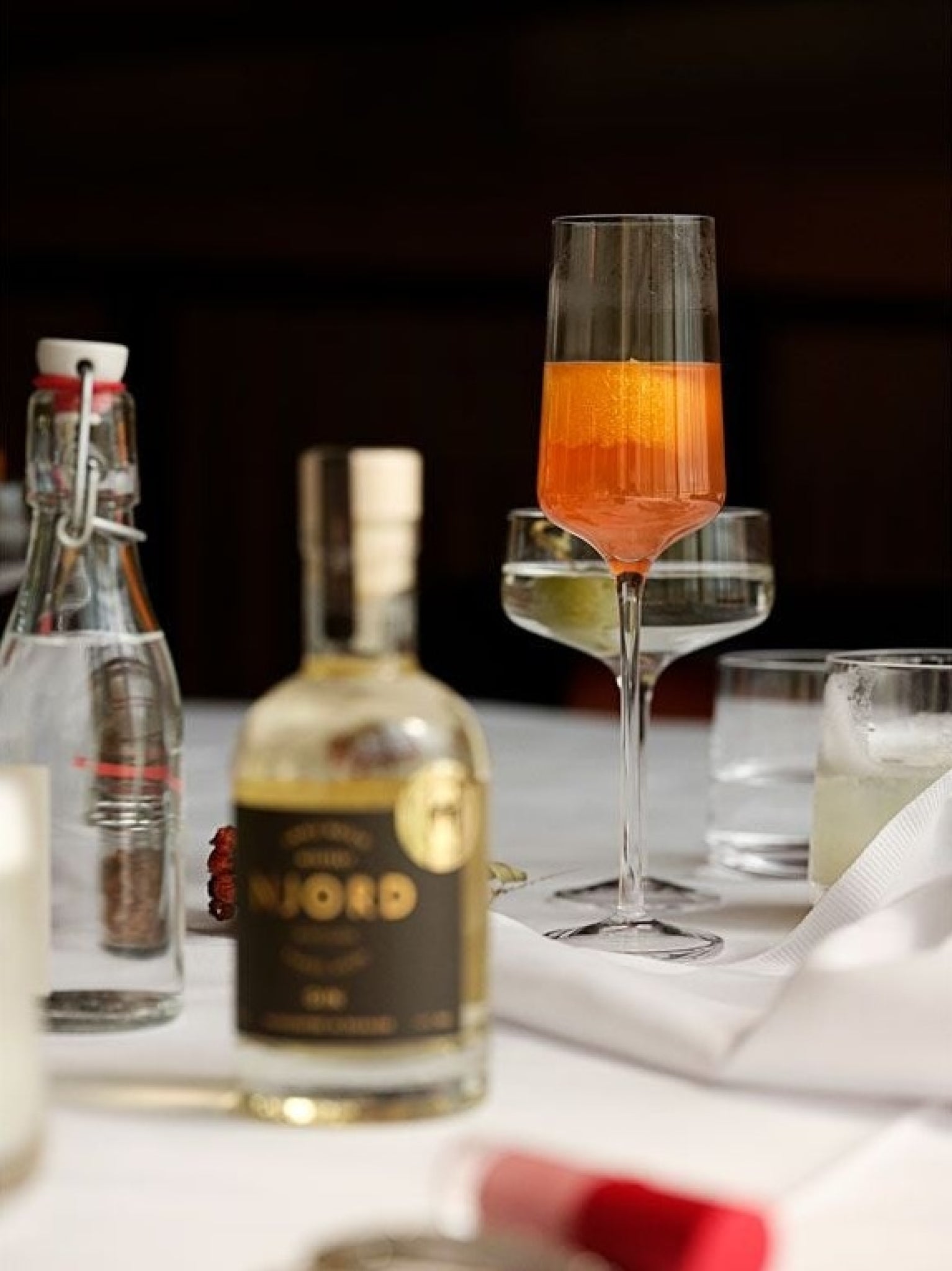 Zone Denmark Rocks Champagne Glass 21 Cl, Set Of 2, Clear