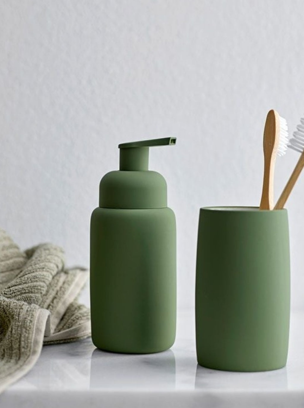 Södahl Mono Toothbrush Holder, Olive